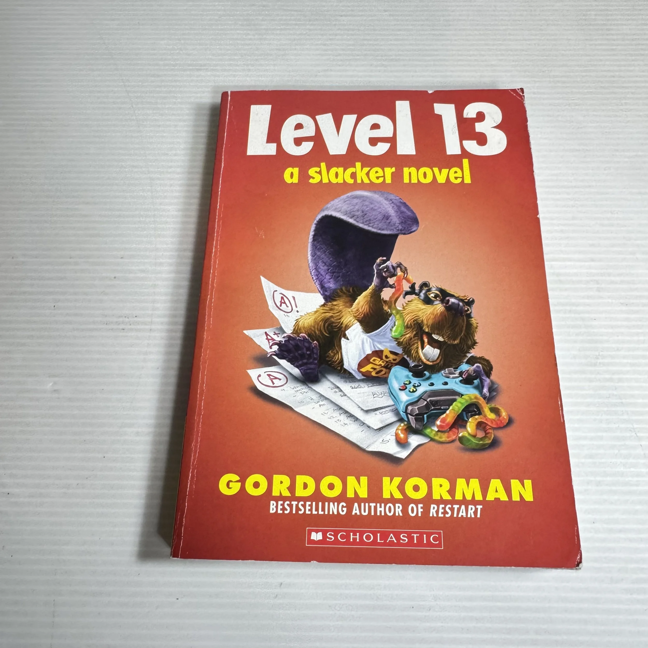 Level 13 A Slacker Novel - Gordon Korman