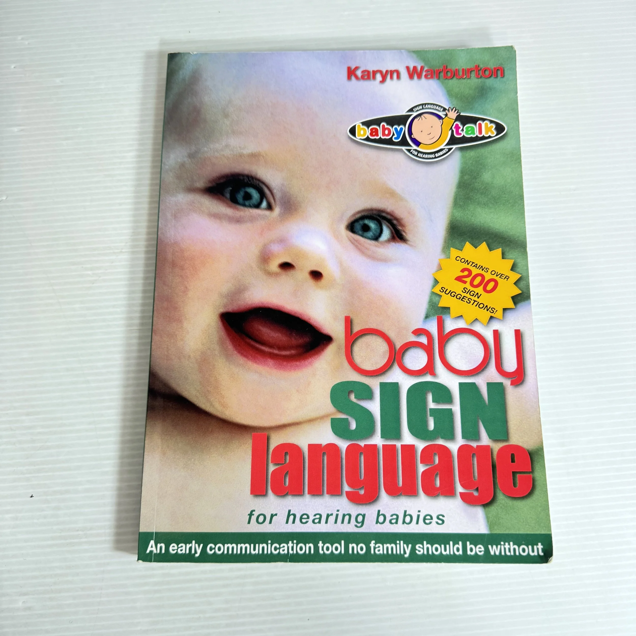 Baby Sign Language for Hearing Babies - Karyn Warburton