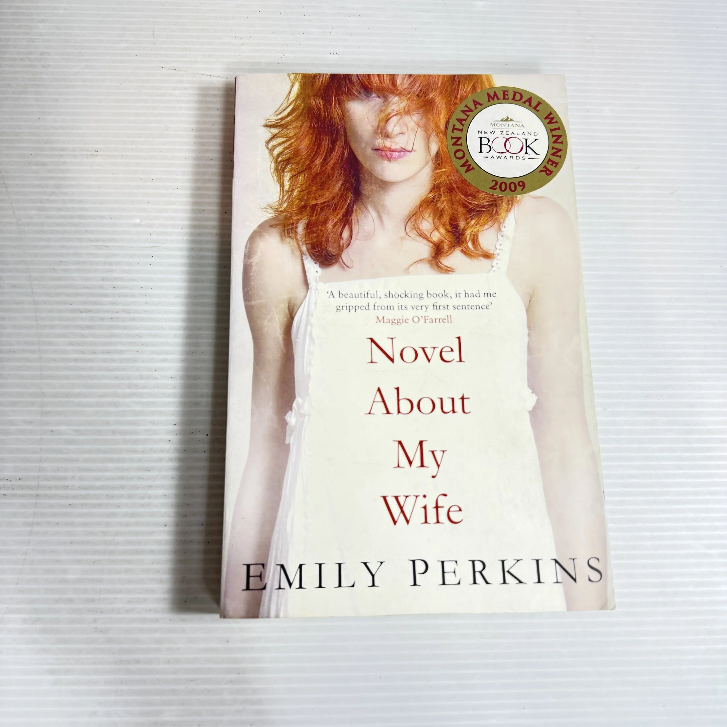 Novel About My Wife - Emily Perkins