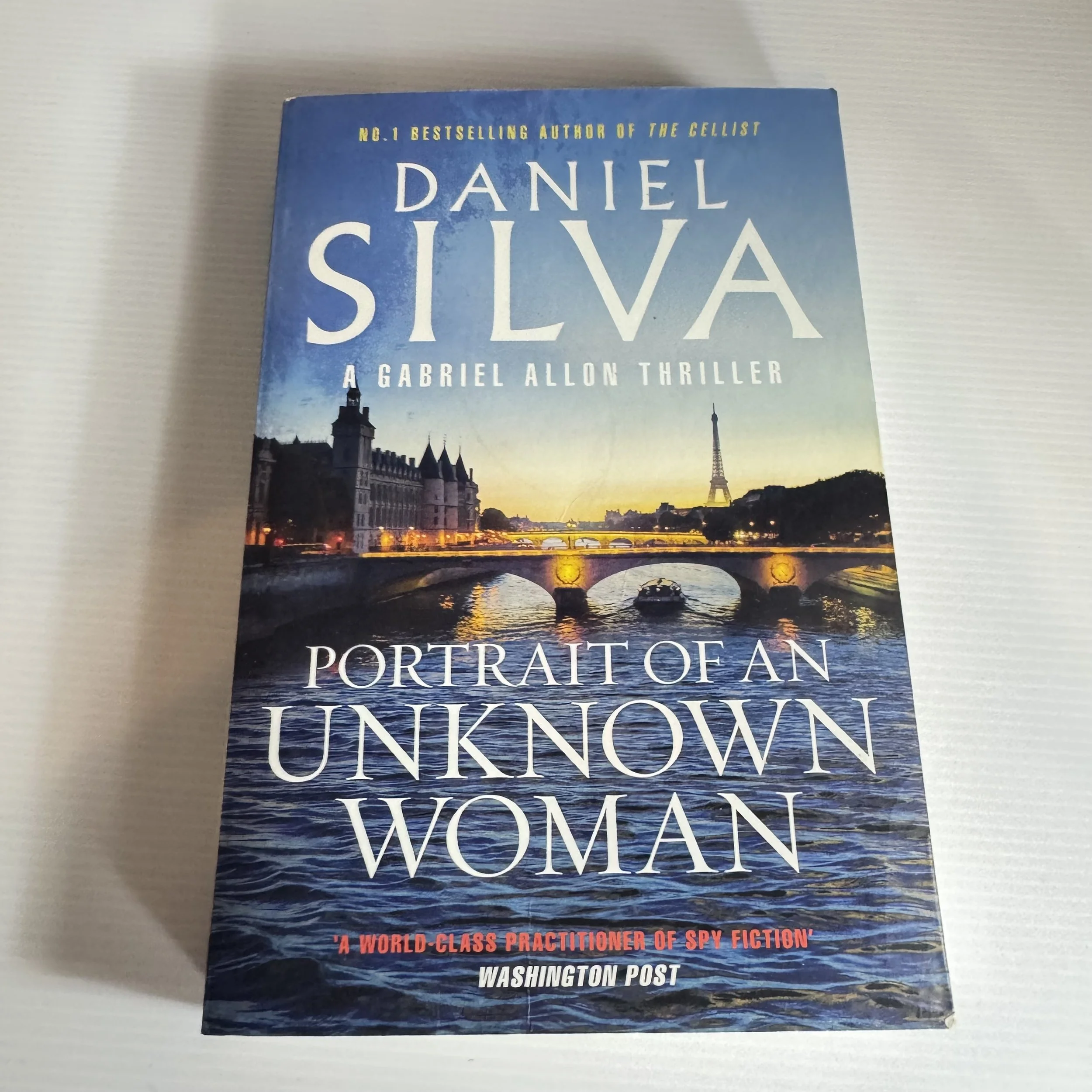 Portrait Of An Unknown Woman - Daniel Silva