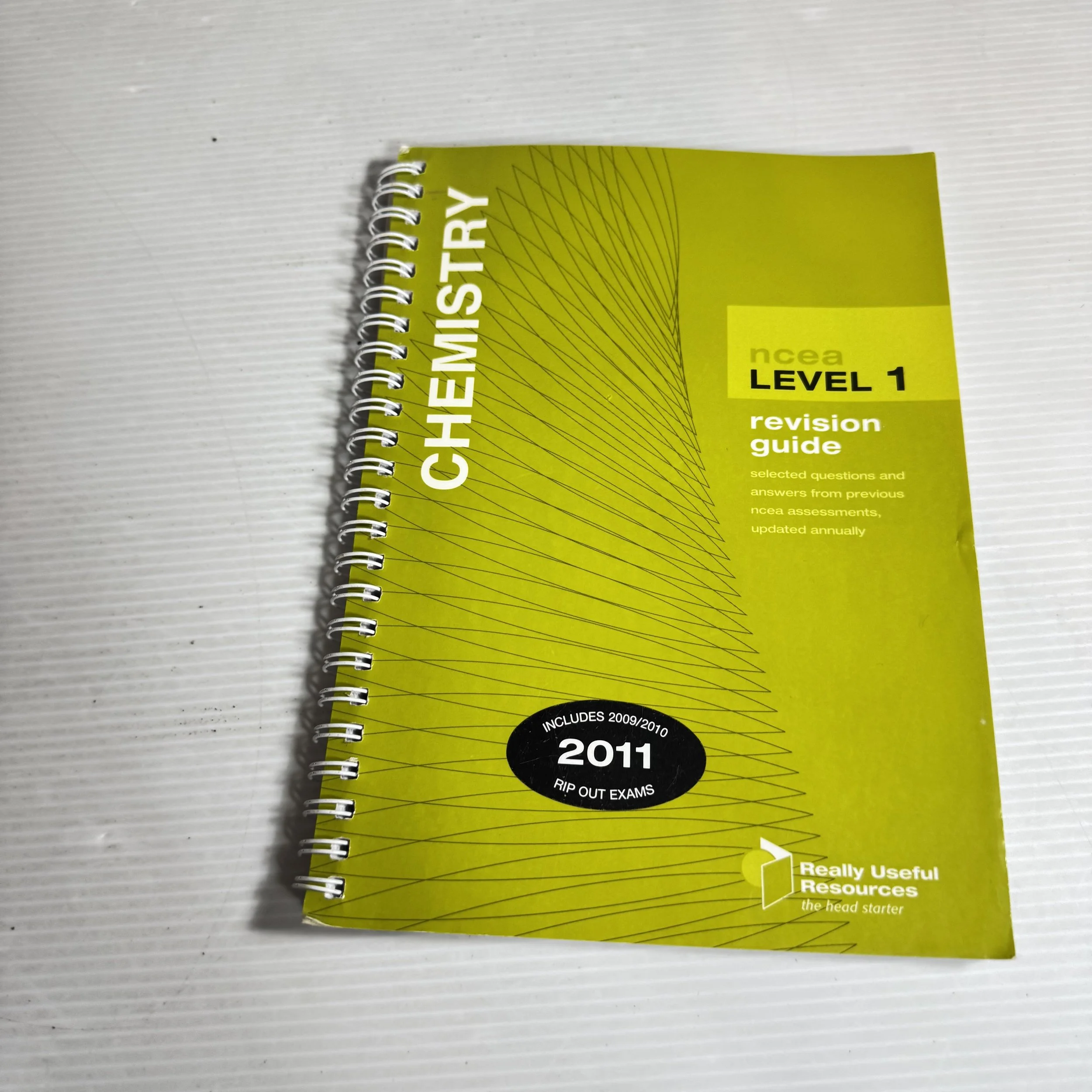 NCEA Level 1 Revision Guide - Chemistry