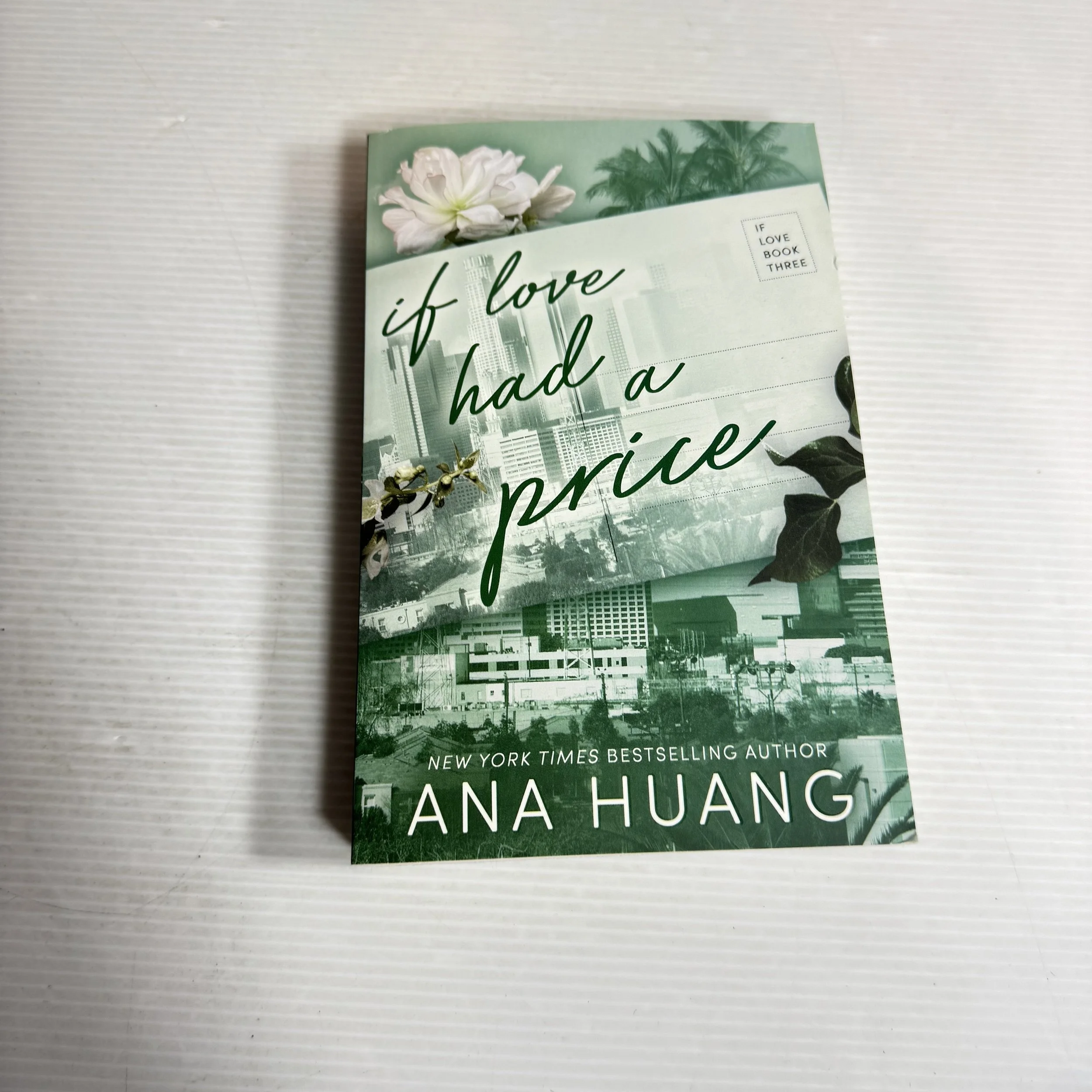 If Love Had A Price - Ana Huang (If love Book 3)
