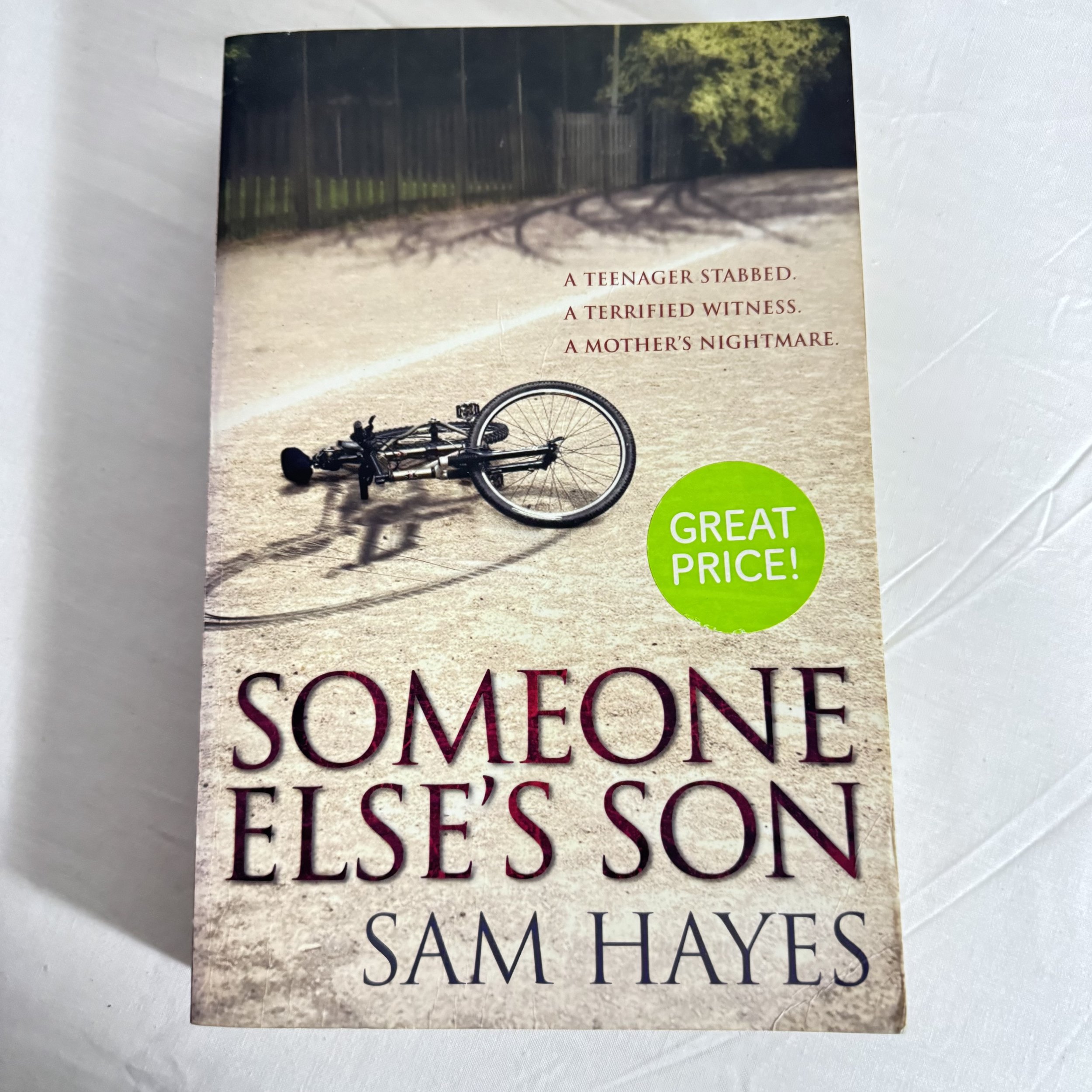 Someone Else's Son - Sam Hayes