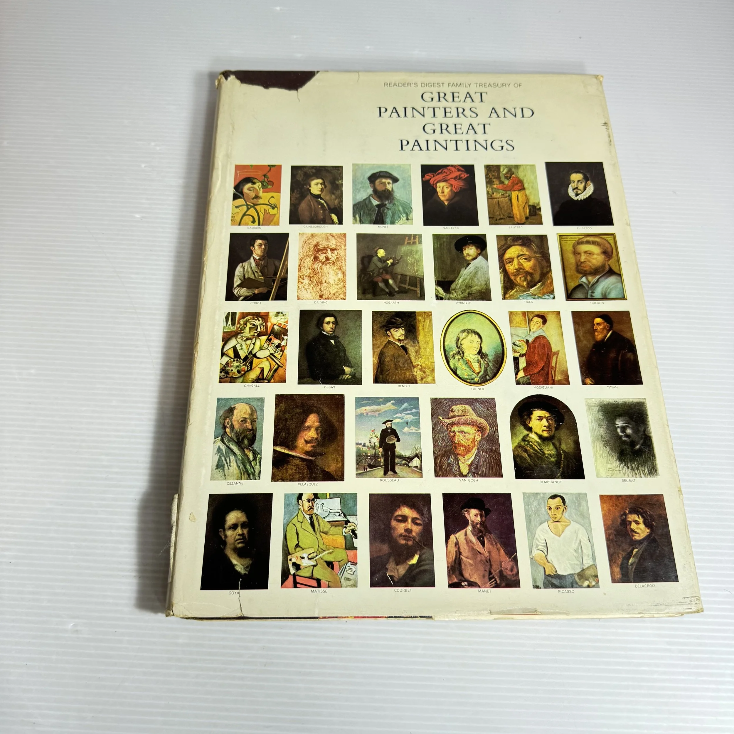 Reader's Digest Family Treasury Of Great Painters And Great Paintings