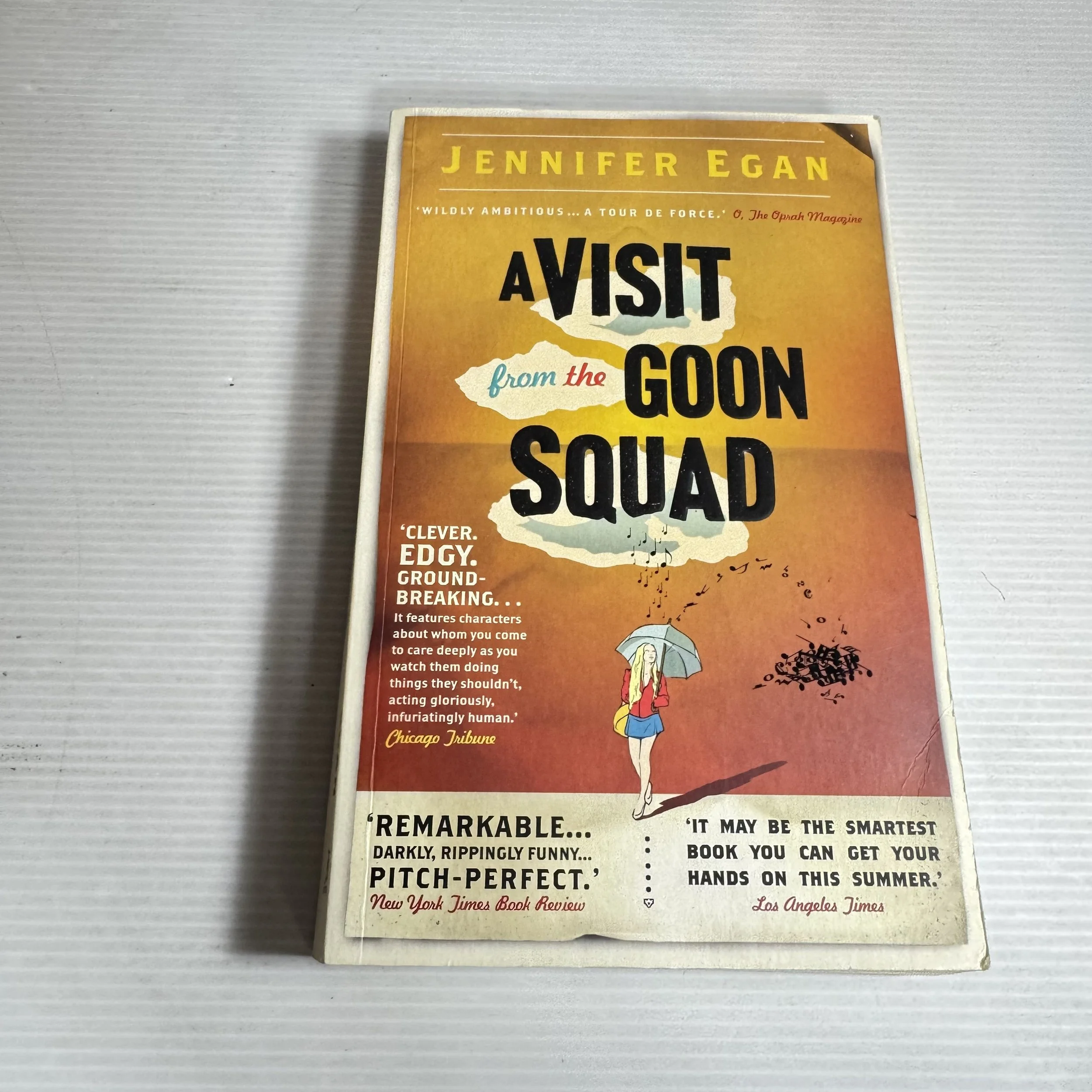 A Visit From The Goon Squad - Jennifer Egan