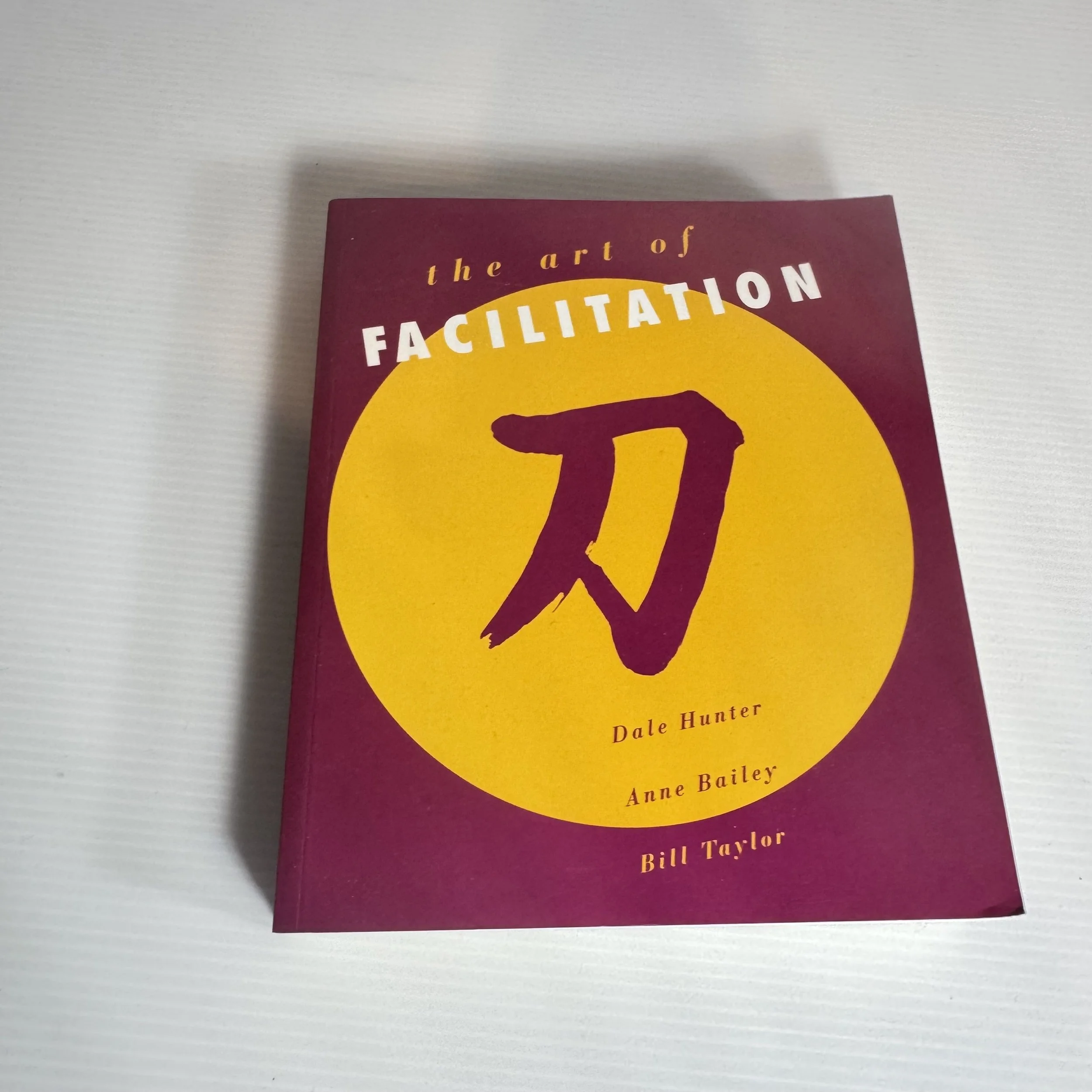 The Art of Facilitation - Dale Hunter, Anne Bailey, Bill Taylor