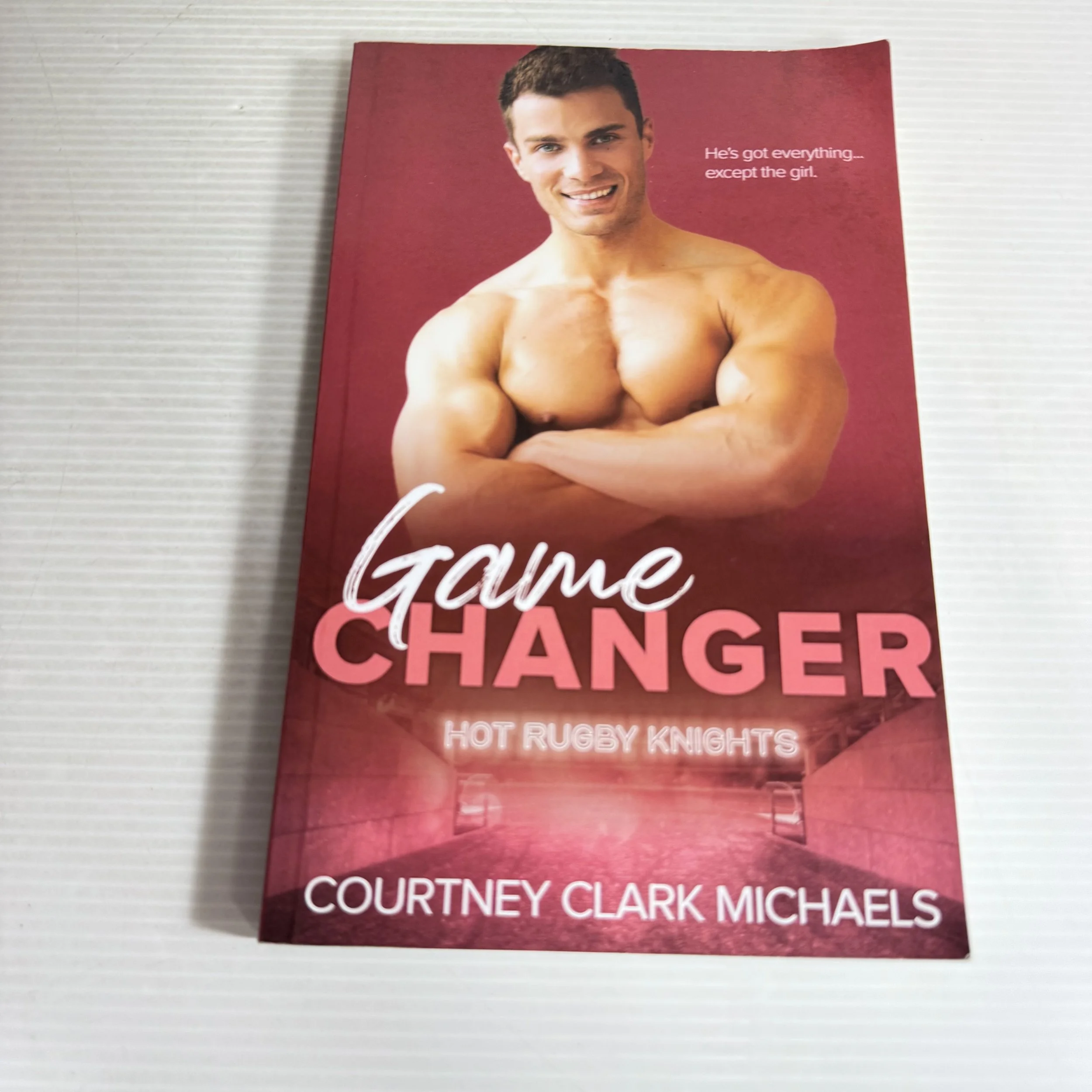 Game Changer : Hot Rugby Knights - Courtney Clark Michaels