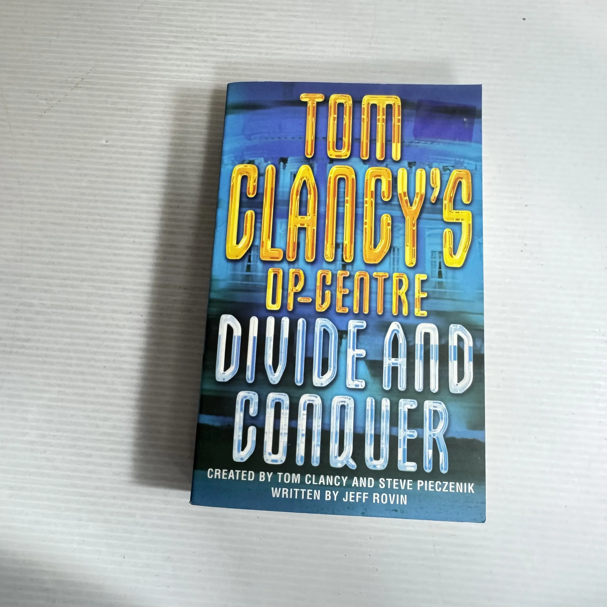 Tom Clancy's Op -Centre - Divide And Conquer