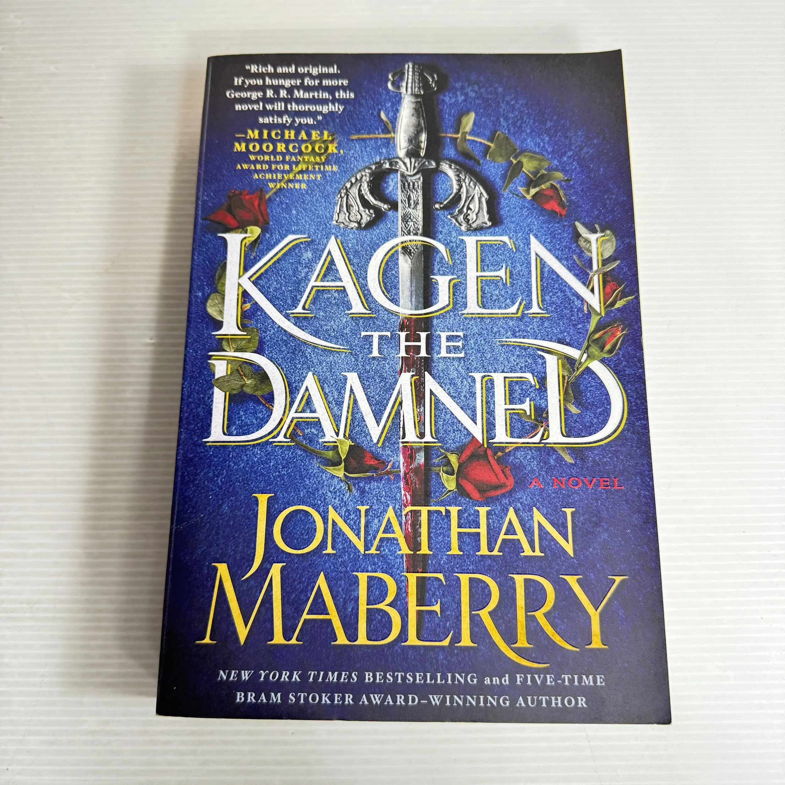 Kagen The Damned - Jonathan Maberry