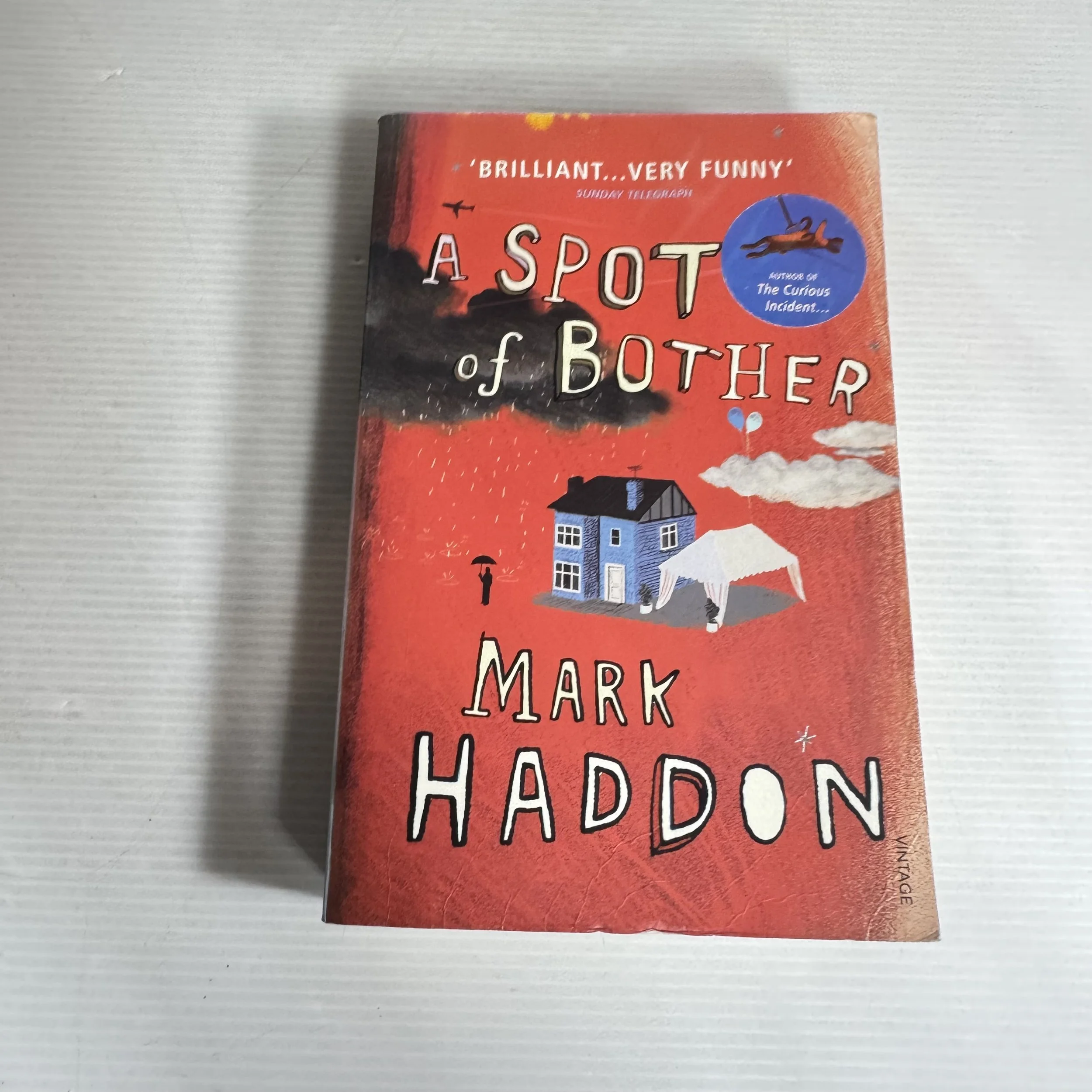 A Spot of Bother - Mark Haddon