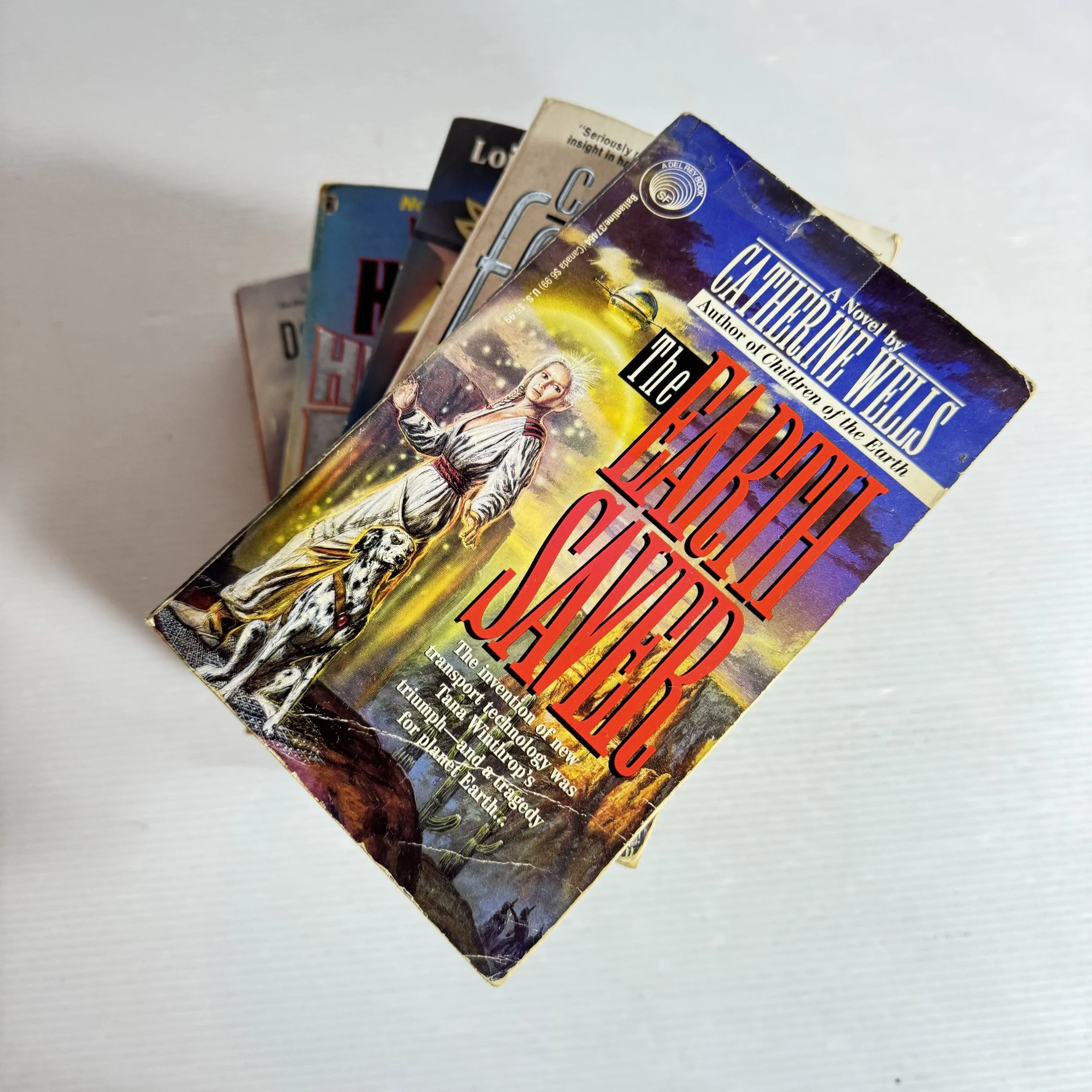 Science Fiction Book Bundle x 5 (429) Various Authors