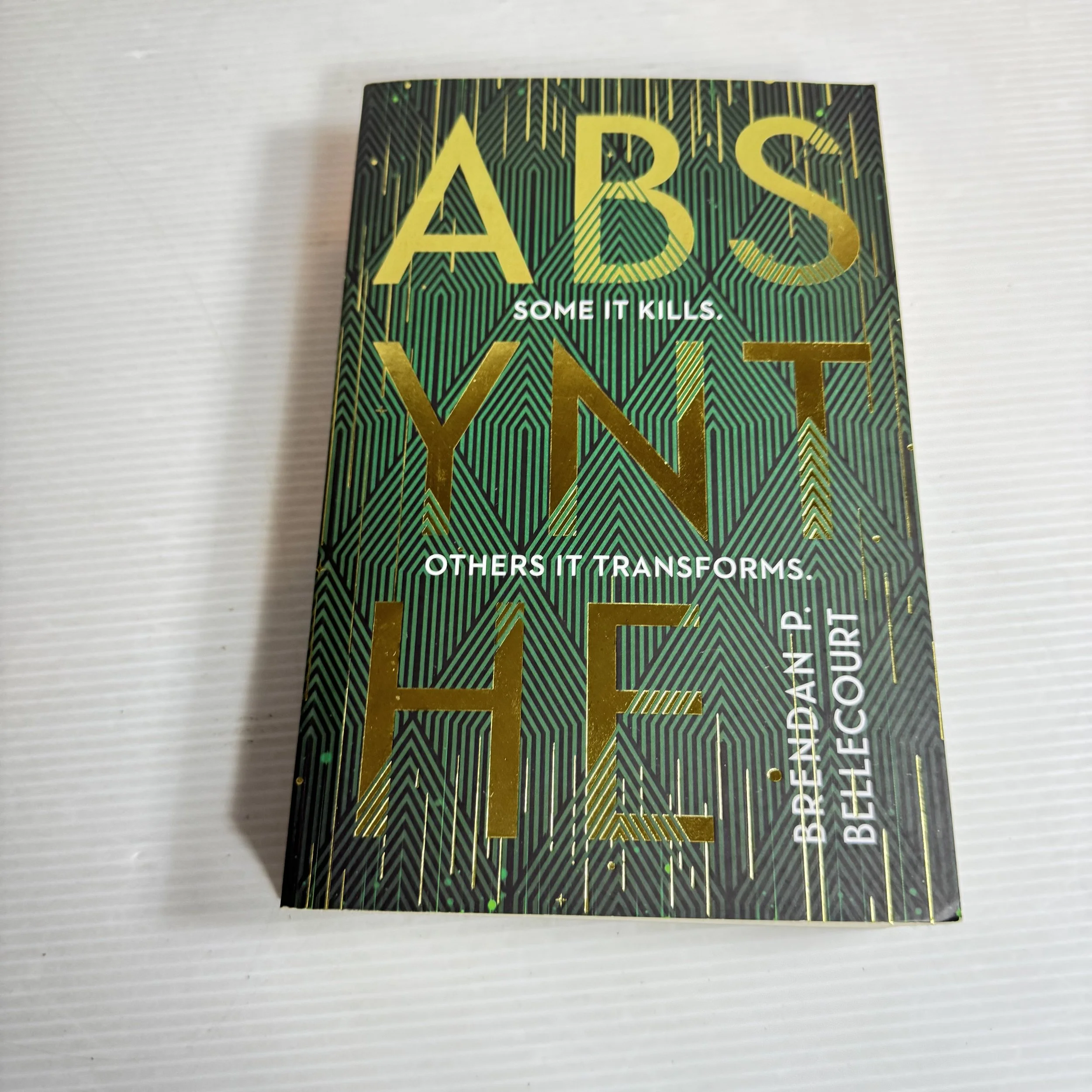 Absynthe - Brendan P. Bellecourt