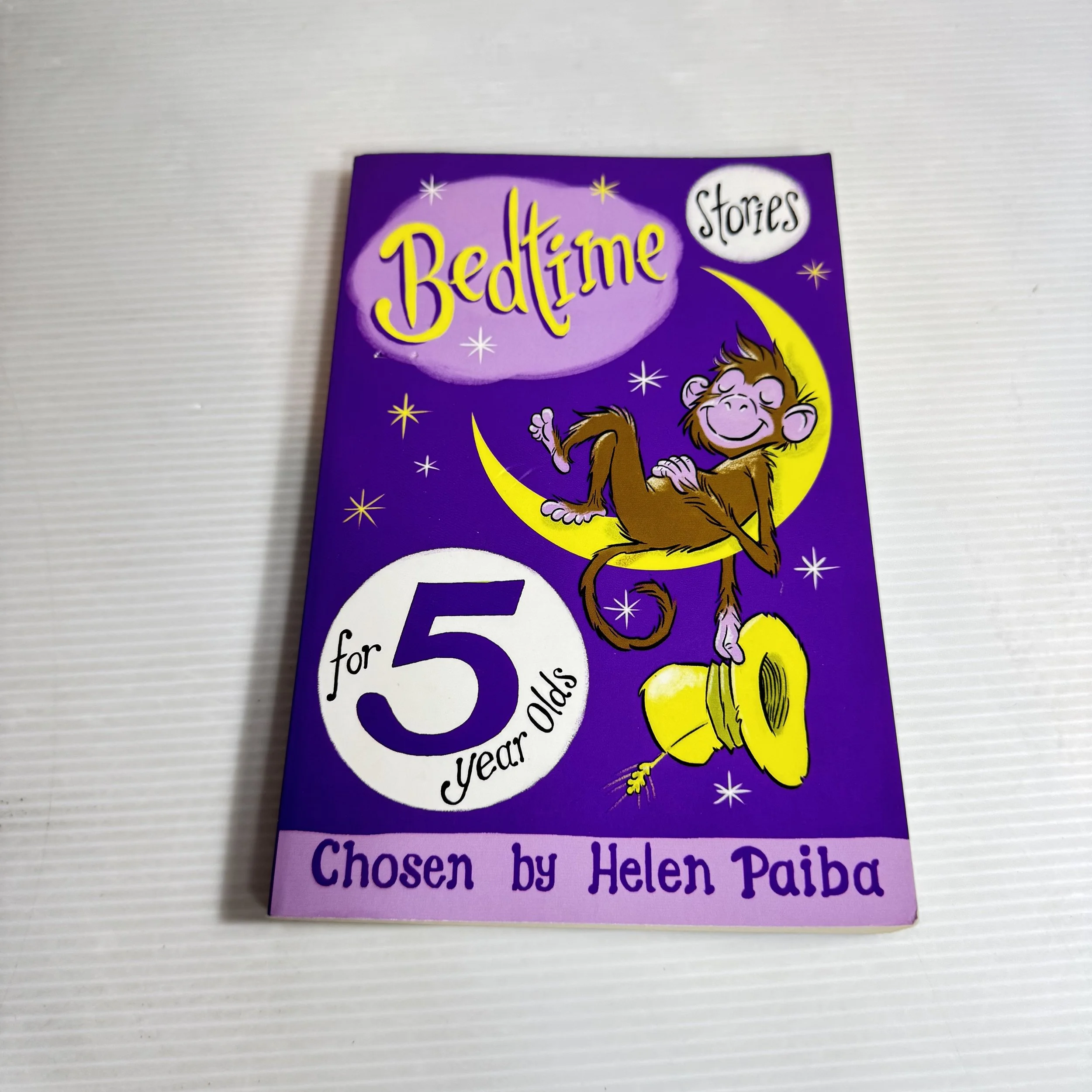 Bedtime Stories for 5 Year Olds Chosen by Helen Paiba
