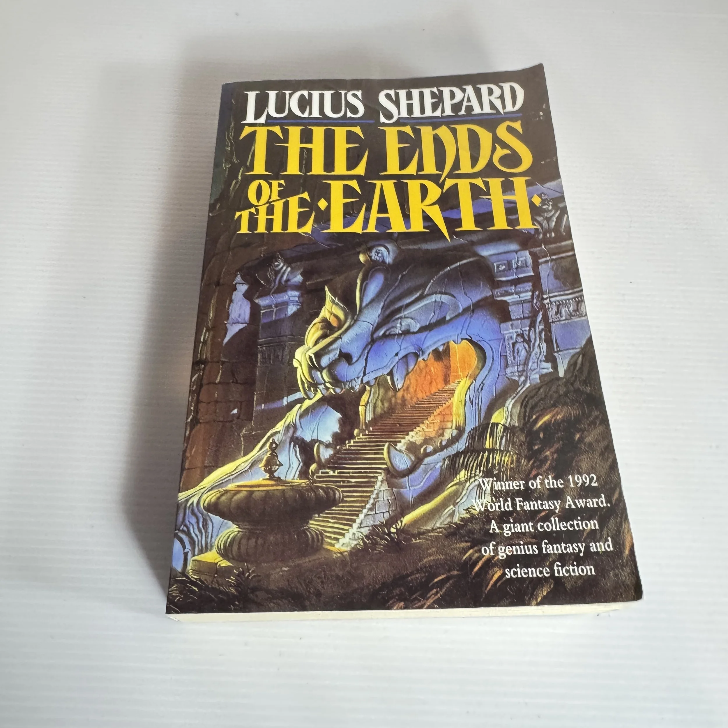 The Ends of The Earth - Lucius Shepard