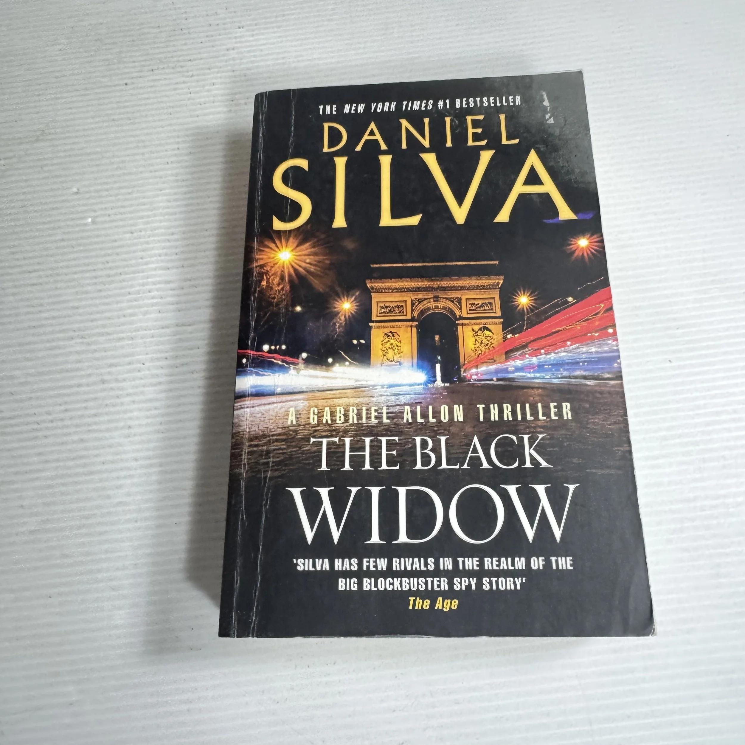 The Black Widow : A Gabriel Allon Thriller - Daniel Silva