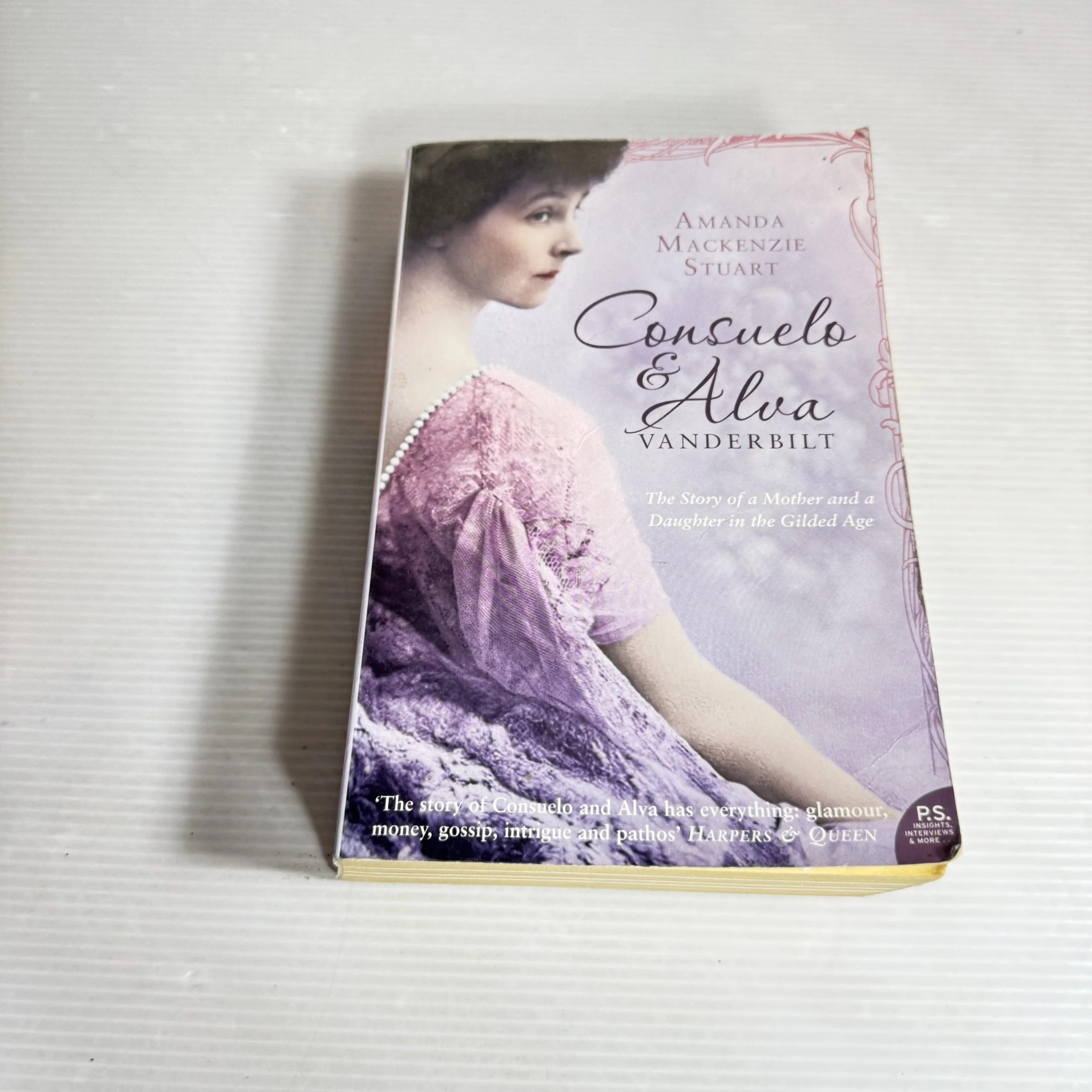 Consuelo & Alva Vanderbilt - Amanda Mackenzie Stuart