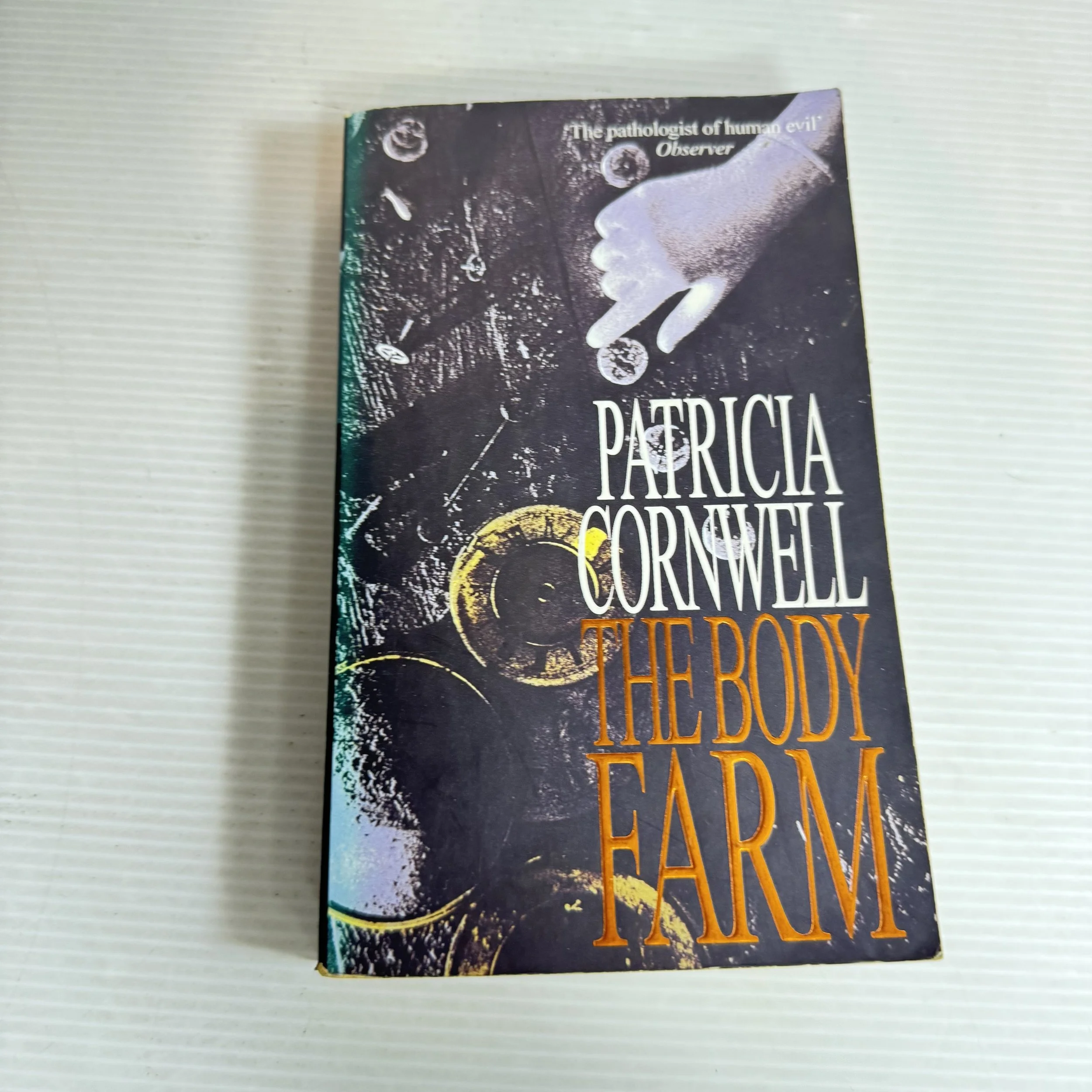 The Body Farm - Patricia Cornwell