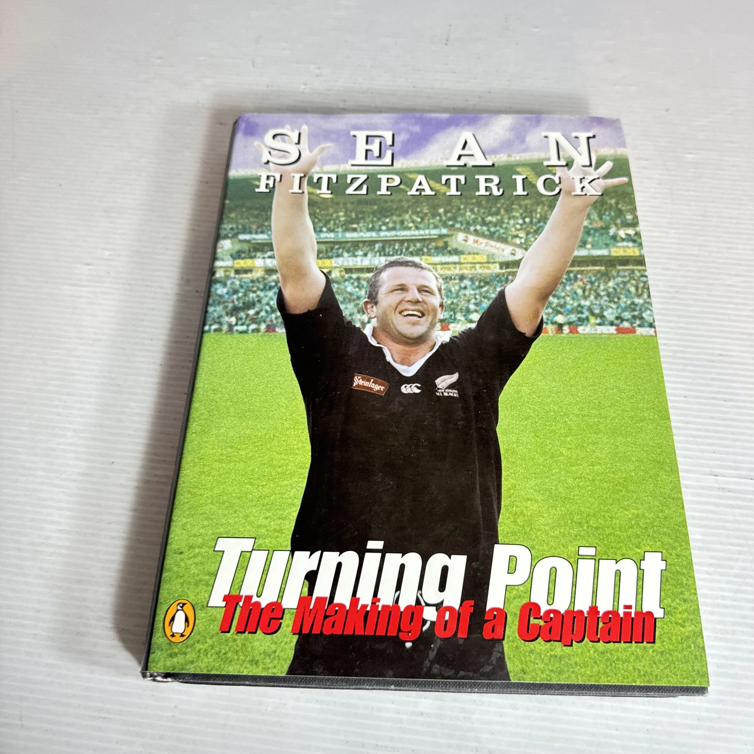 Sean Fitzpatrick : Turning Point The Making of a Captain