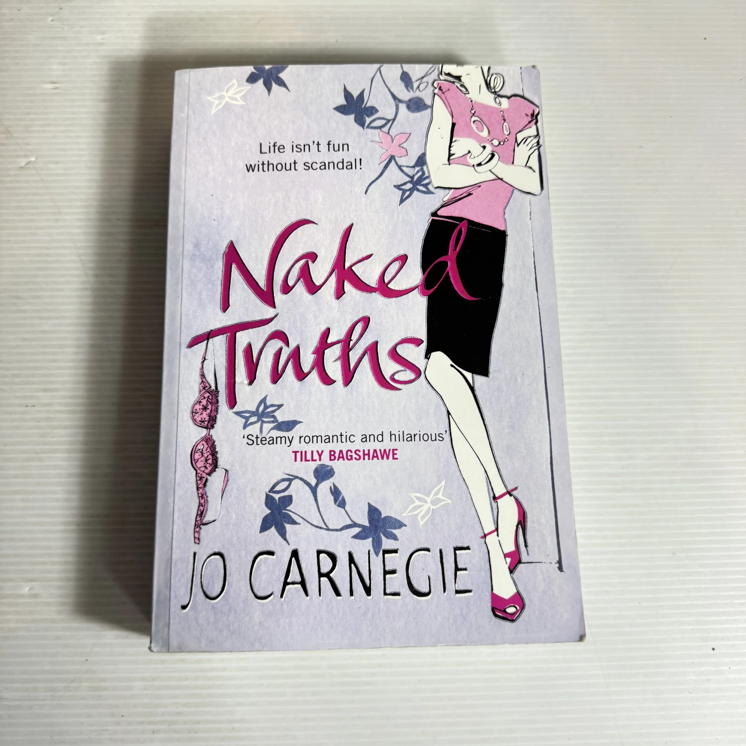 Naked Truths - Jo Carnegie
