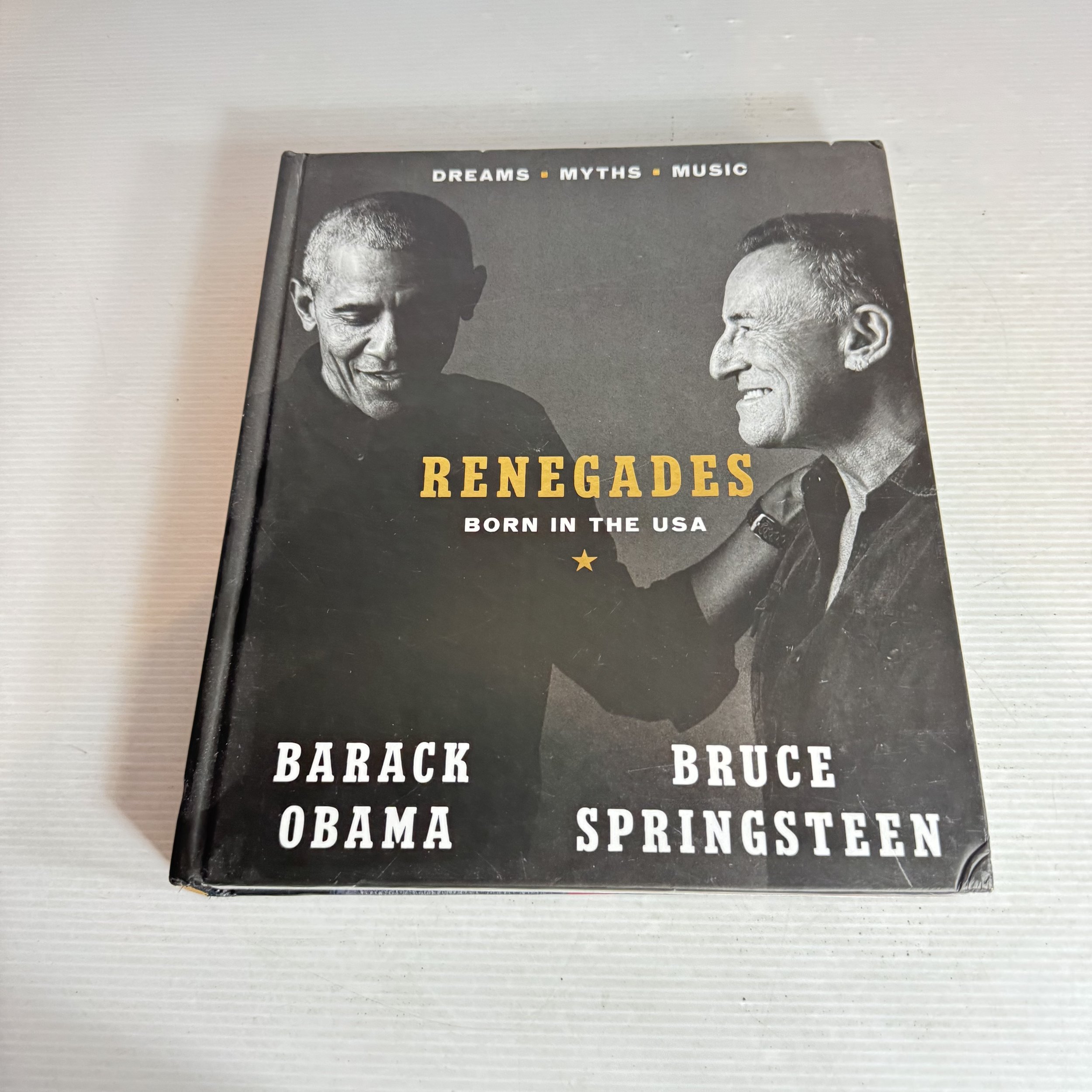 Renegades : Born In The USA - Barack Obama & Bruce Springsteen