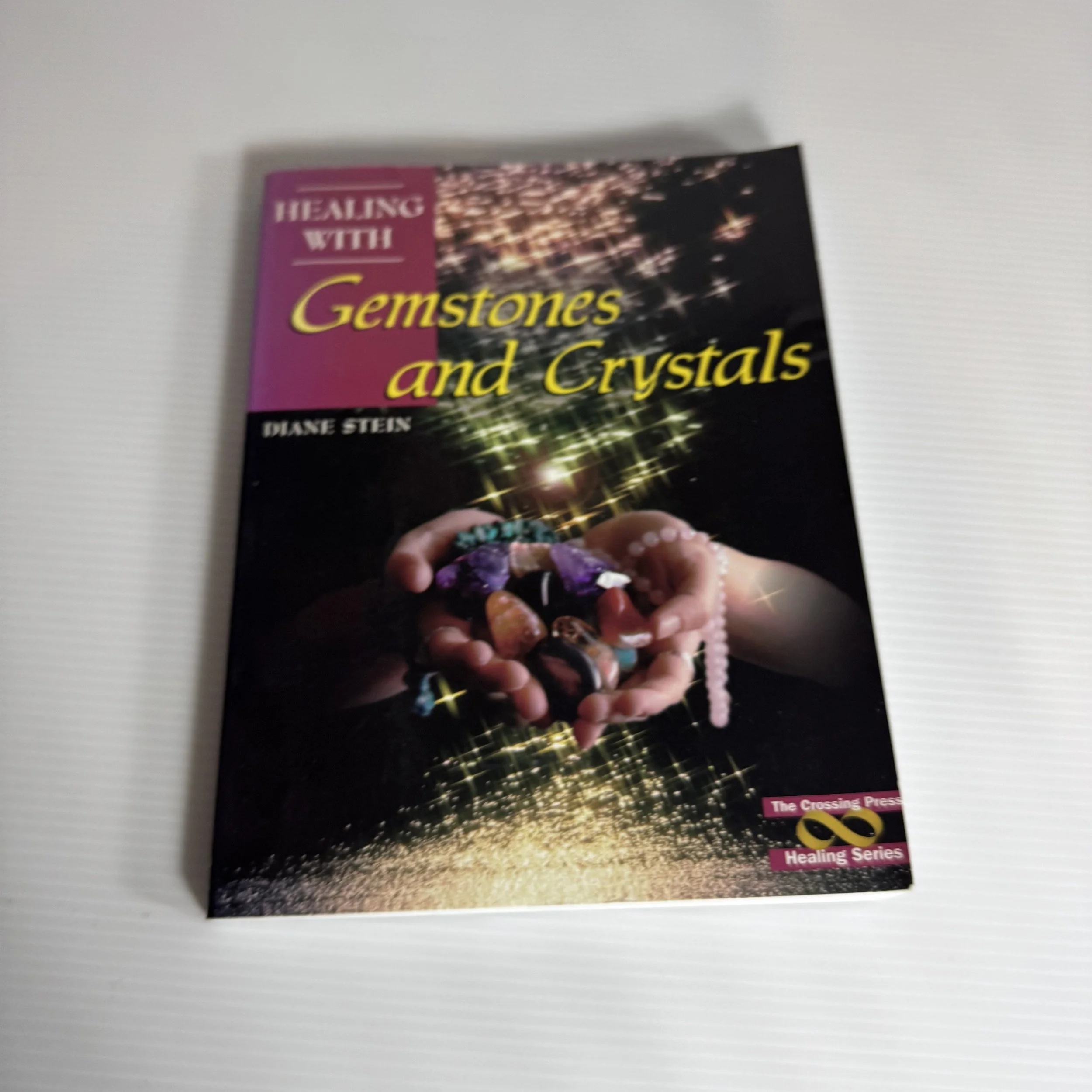 Healing With Gemstones and Crystals - Diane Stein