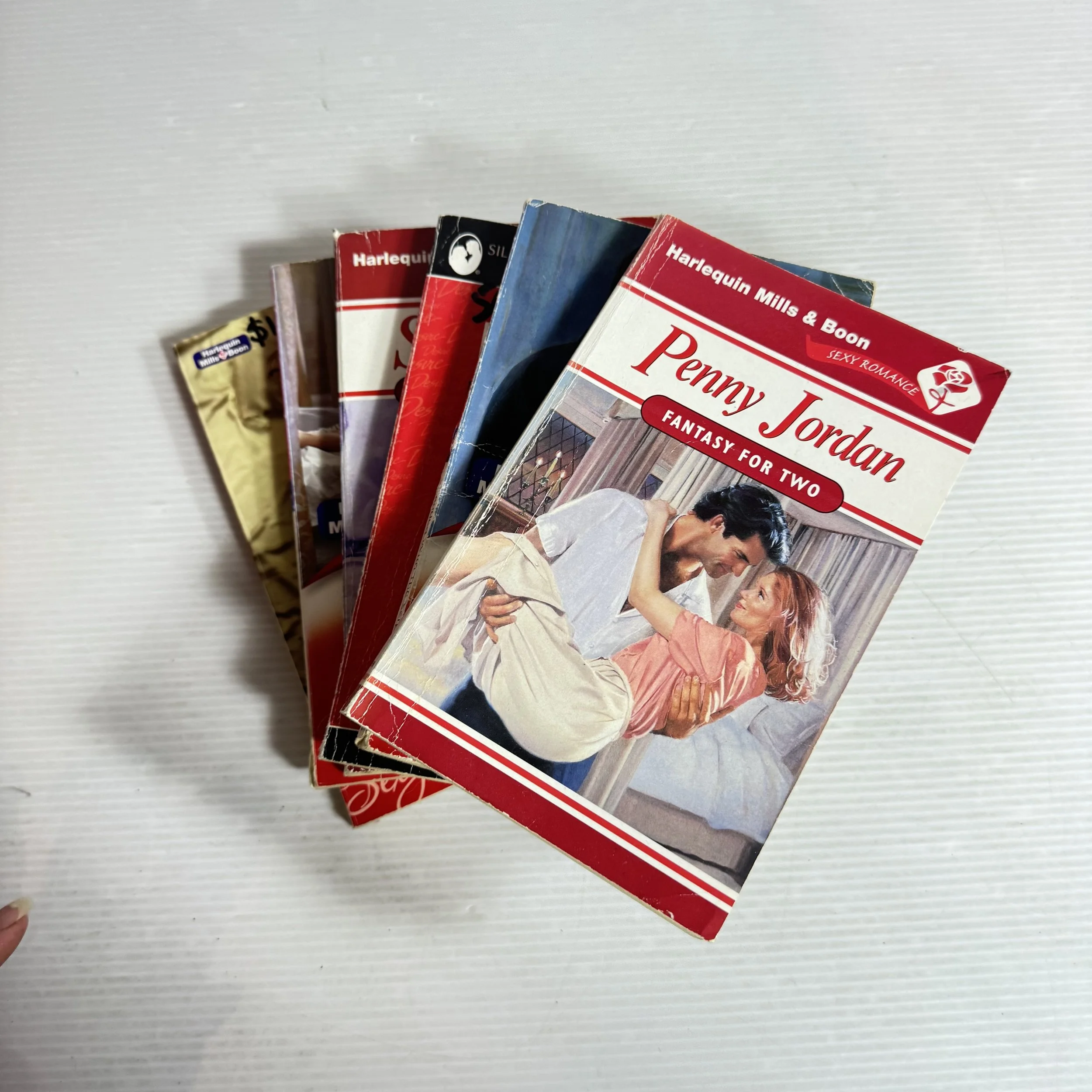 Mills And Boon (Sexy) Book Bundle x 6 (309)