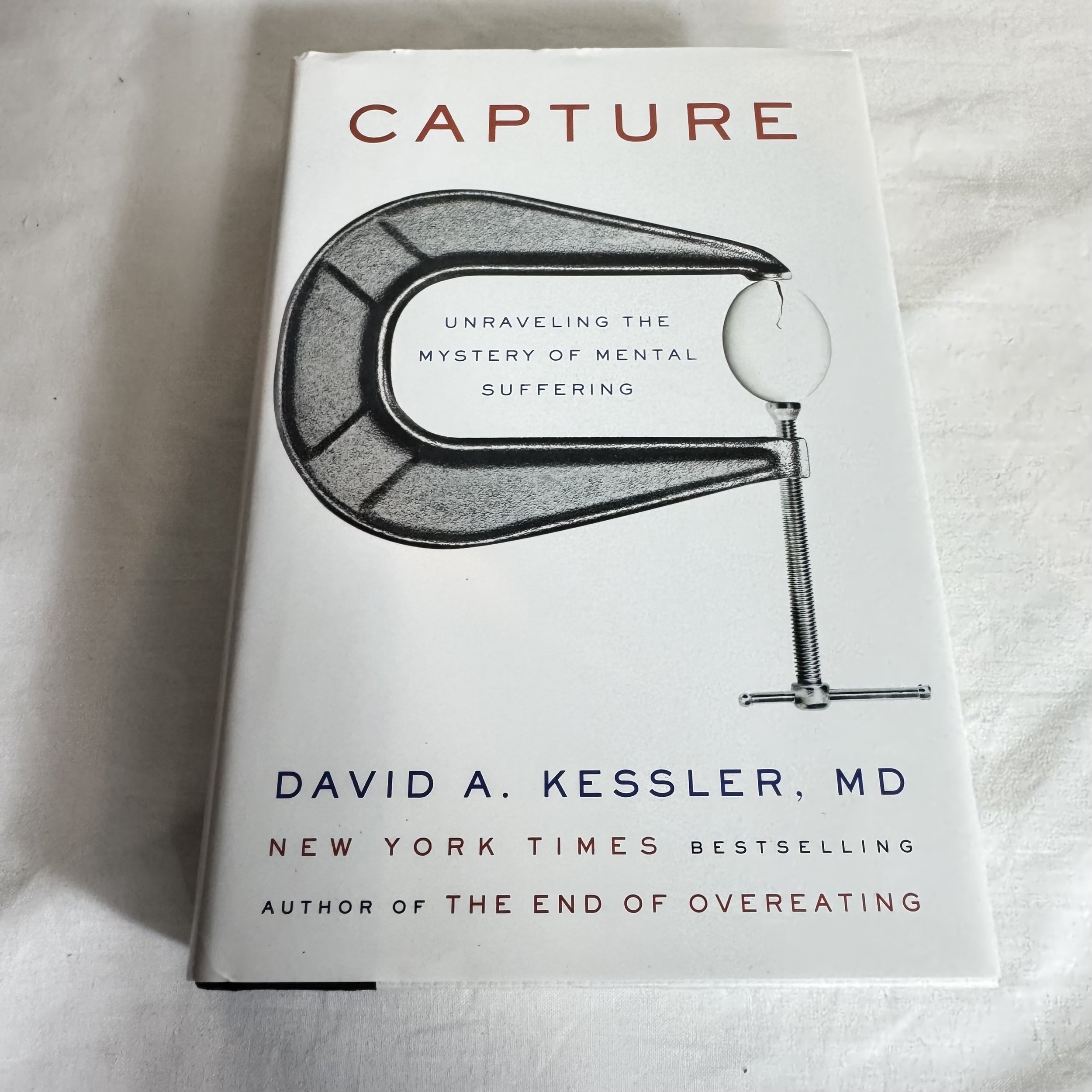 Capture : Unraveling the Mystery of Mental Suffering - David A Kessler, M.D