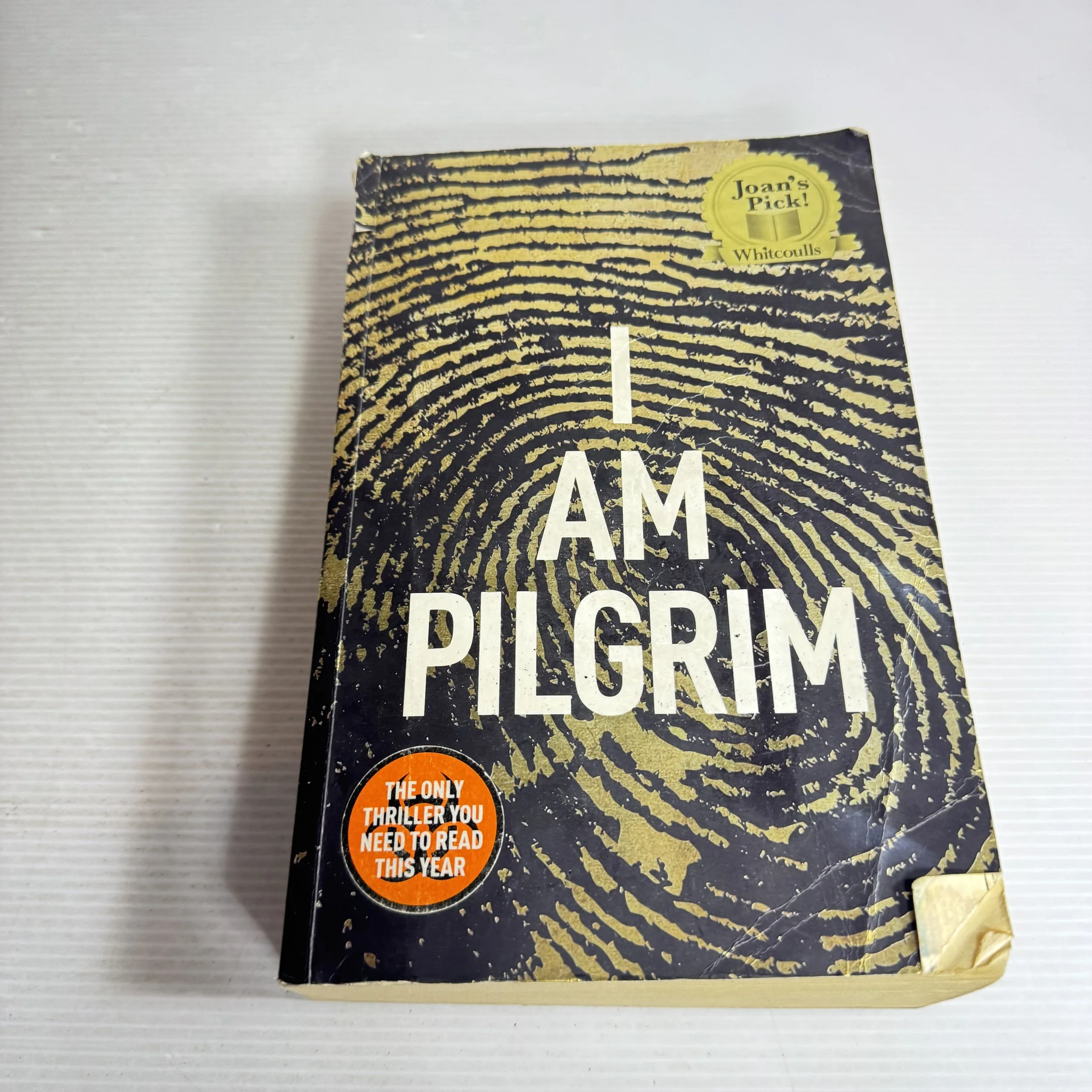 I Am Pilgrim - Terry Hayes