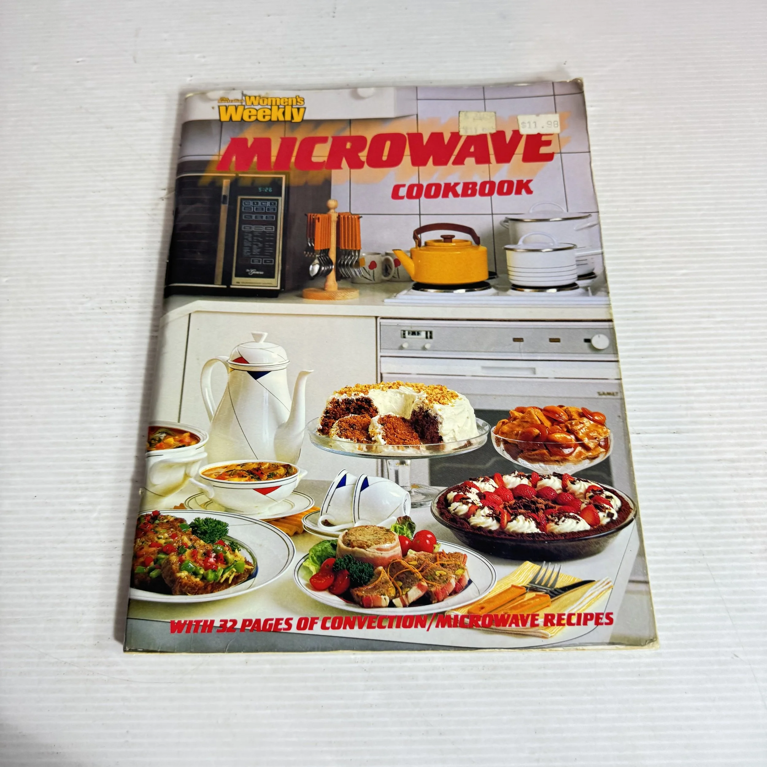 The Australian Women's Weekly Microwave Cookbook