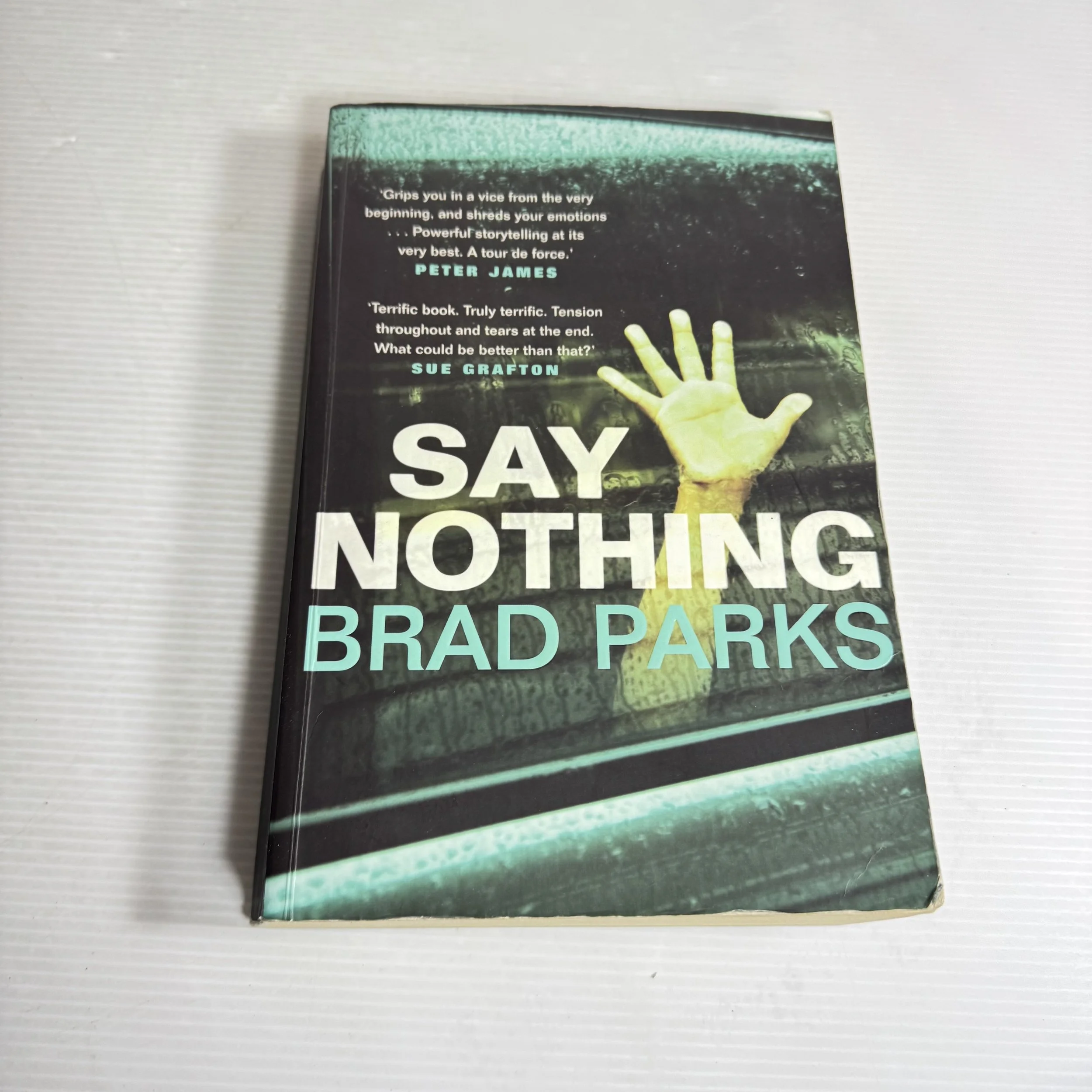 Say Nothing - Brad Parks