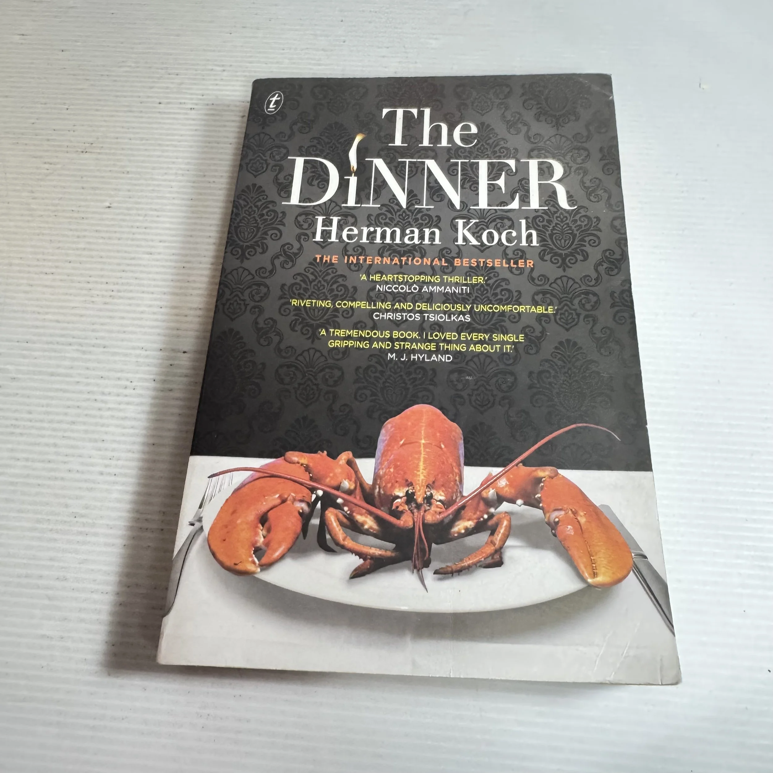 The Dinner - Herman Koch