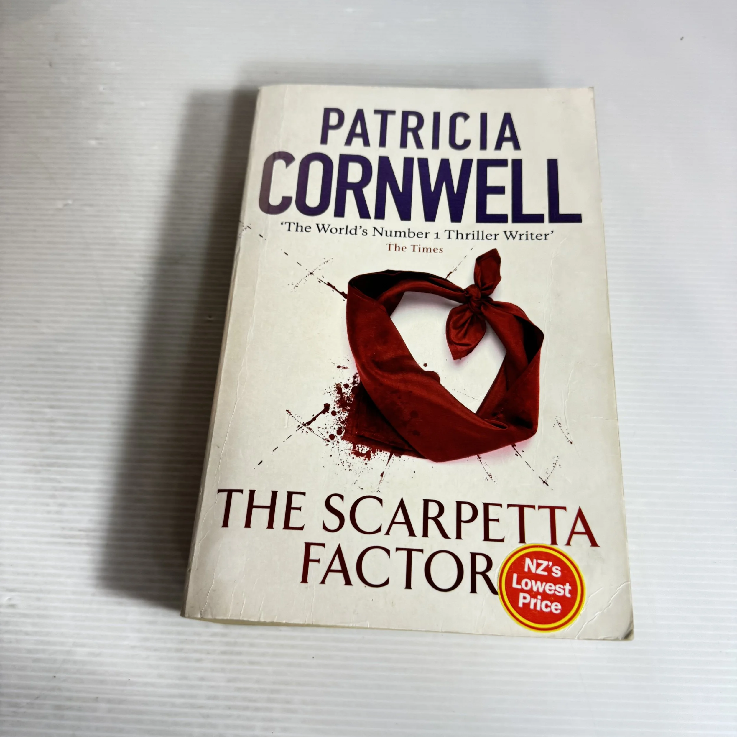 The Scarpetta Factor - Patricia Cornwell