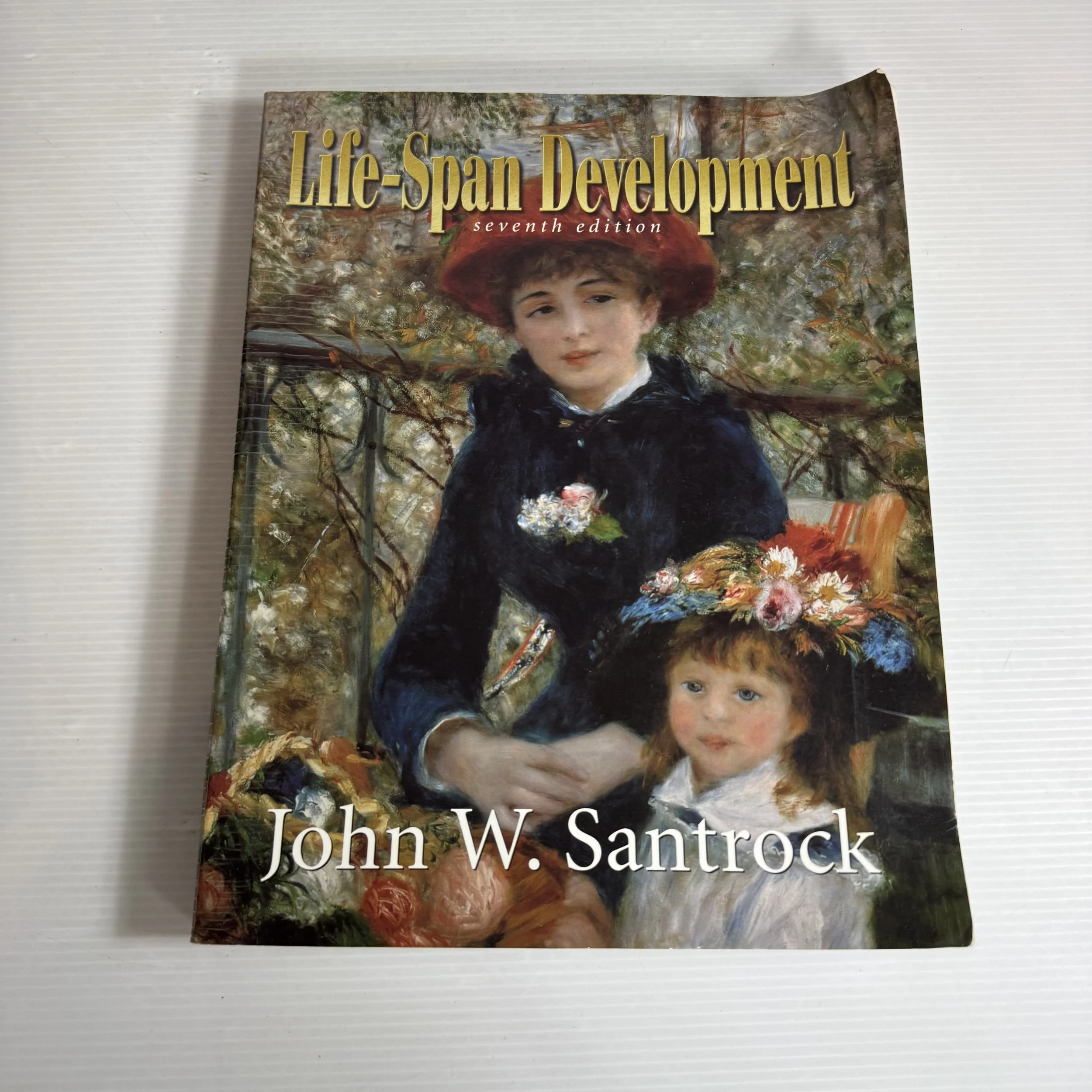 Life-Span Development (7th Ed.) - John W. Santrock (With CD)