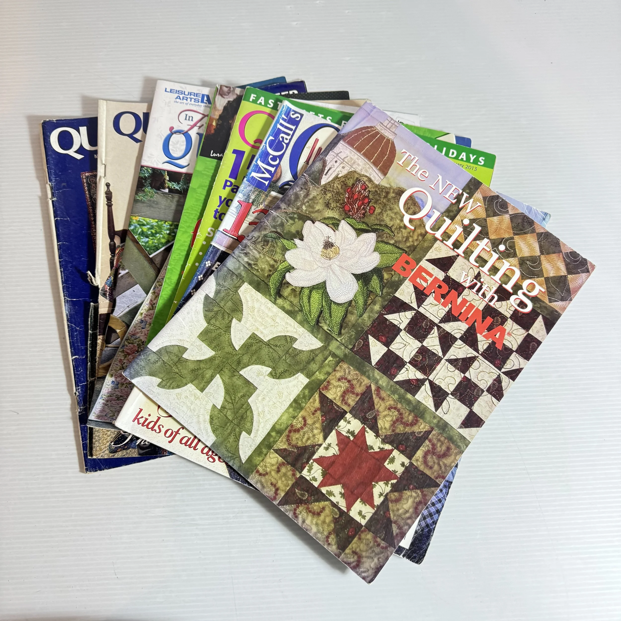 Quilters Magazine Bundle x7