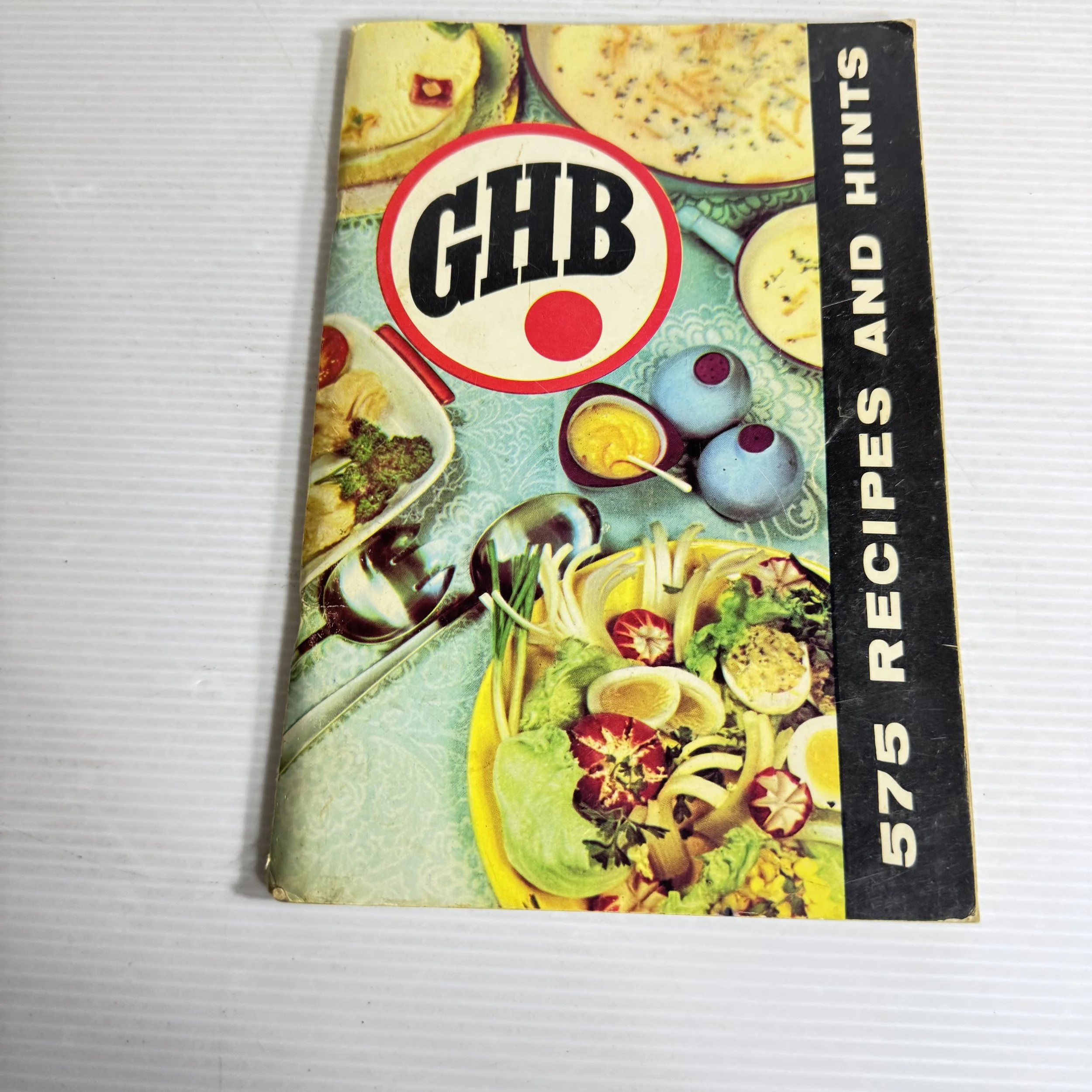 GHB : 575 Recipes and Hints (Vintage 1962)