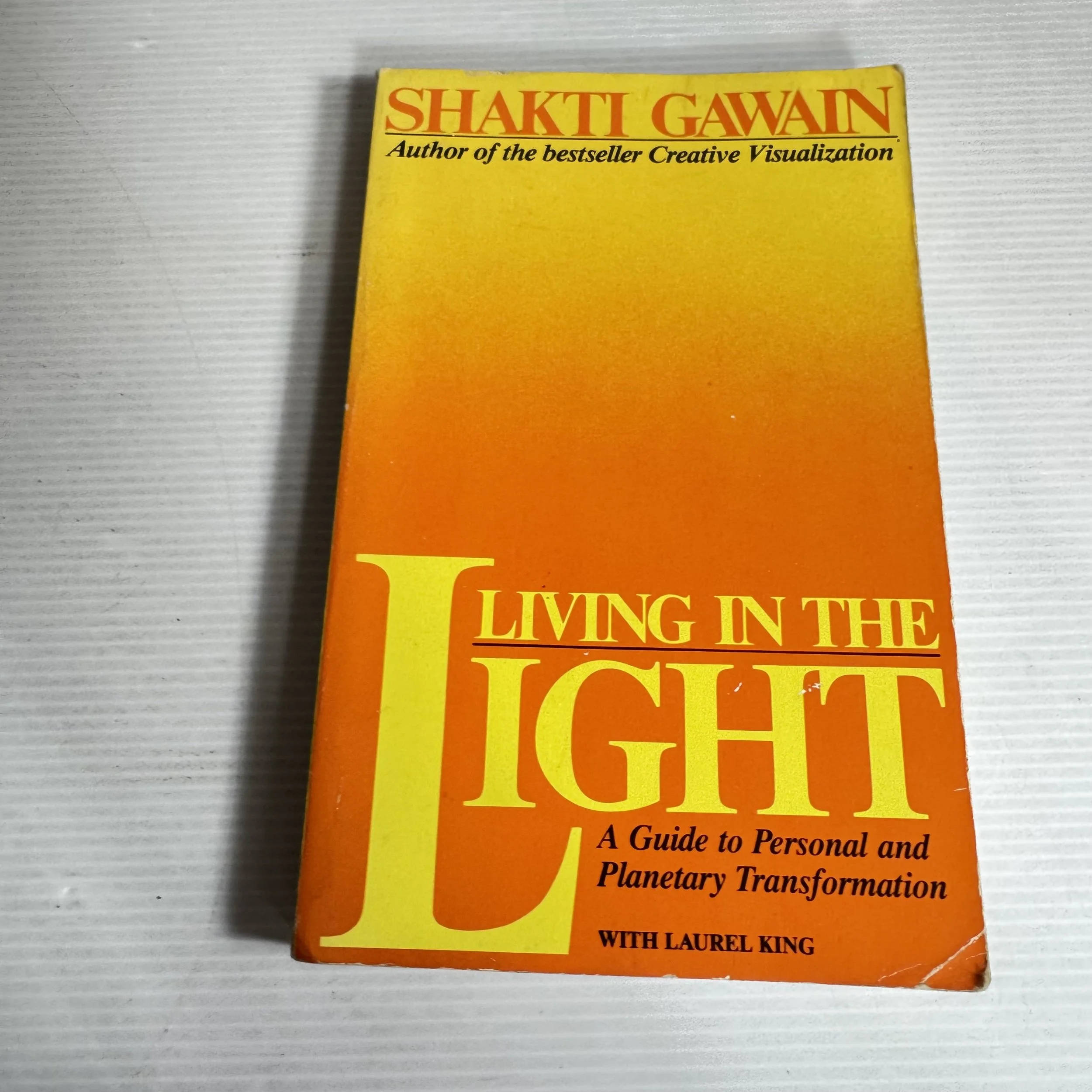 Living In The Light - Shakti Gawain