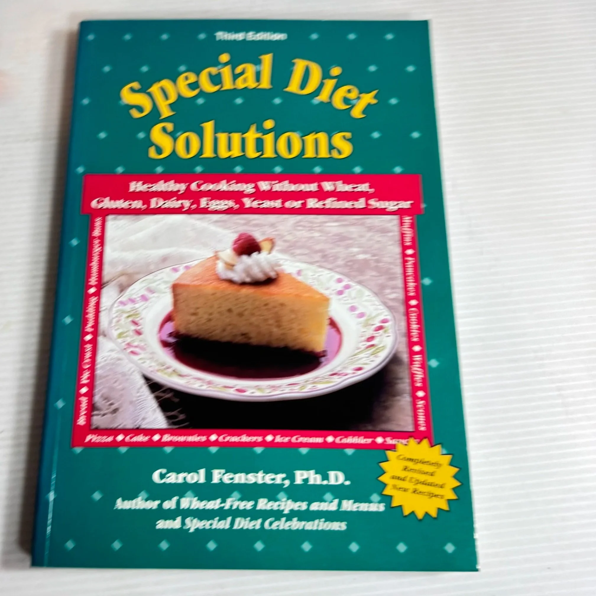 Special Diet Solutions (3rd Ed.) - Carol Fenster