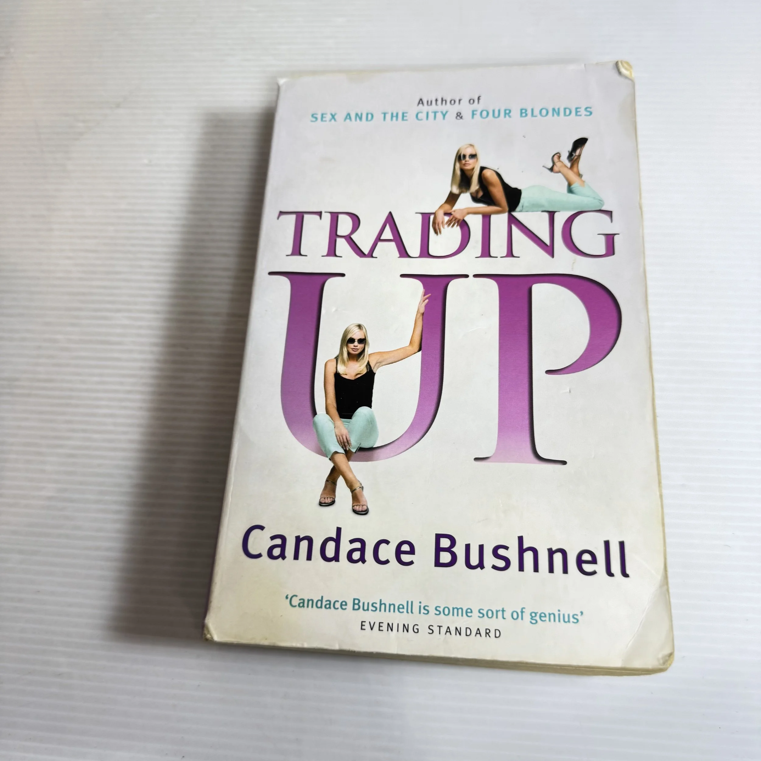 Trading Up - Candace Bushnell
