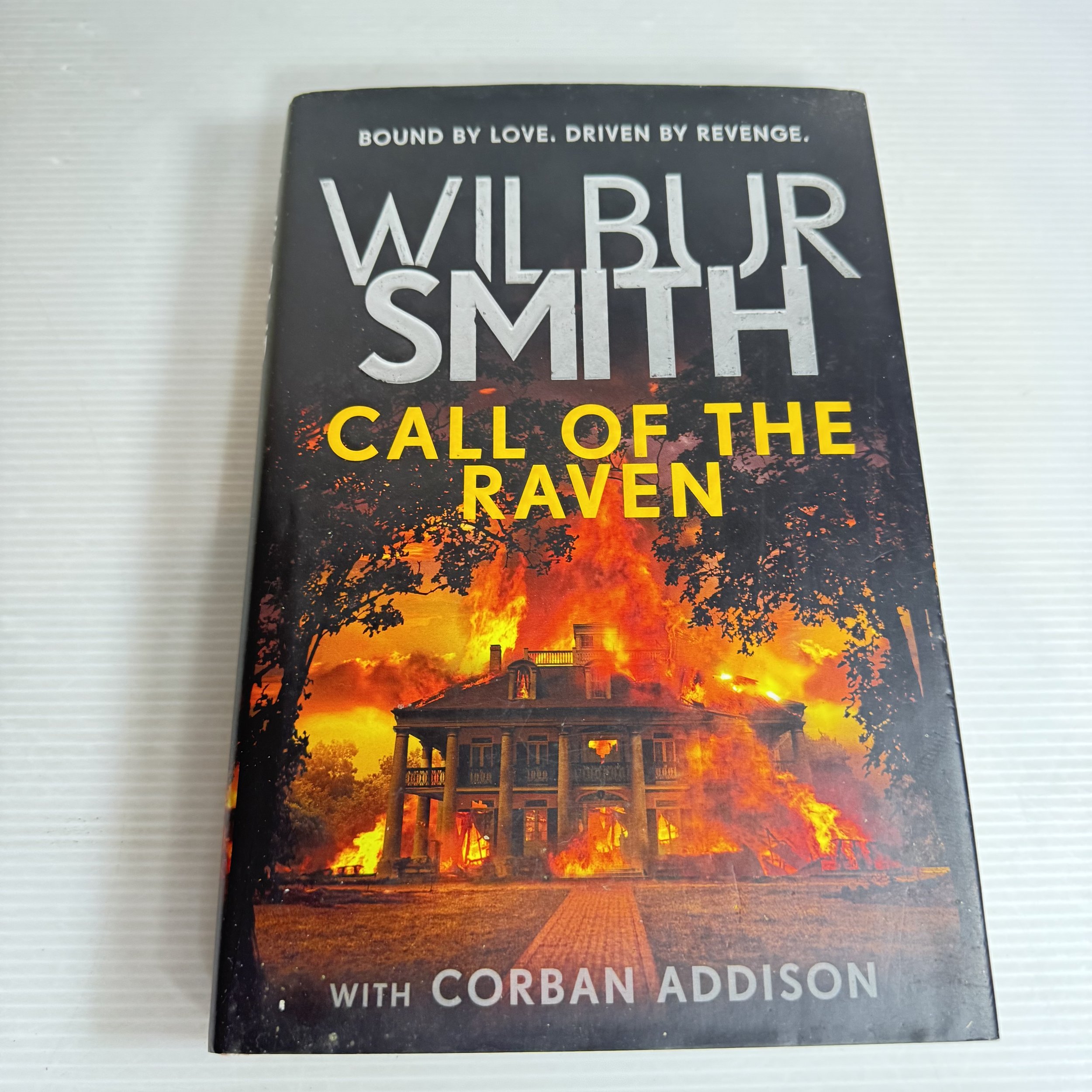 Call Of The Raven - Wilbur Smith