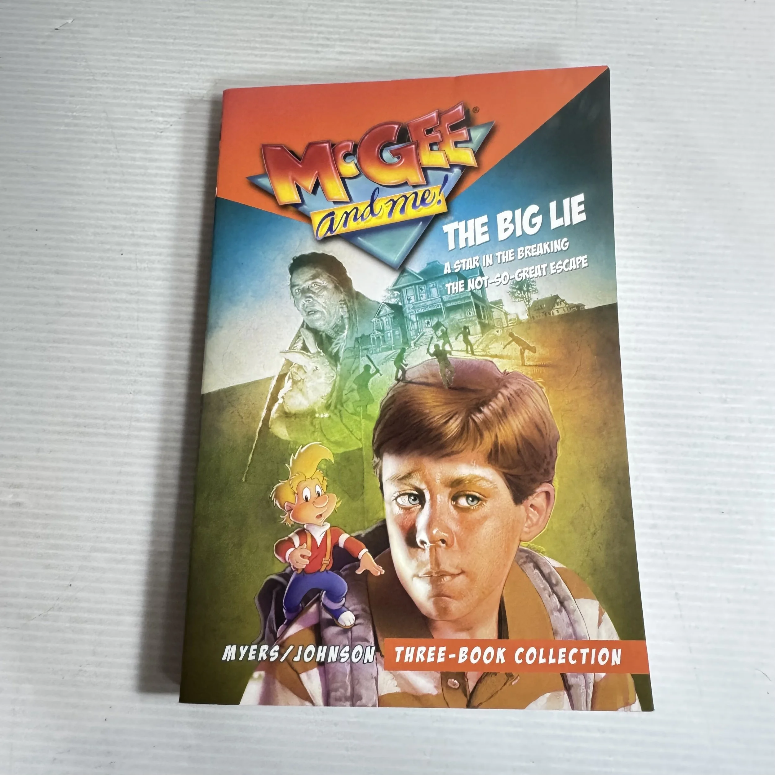 McGee And Me! : The Big Lie - Myers & Johnson