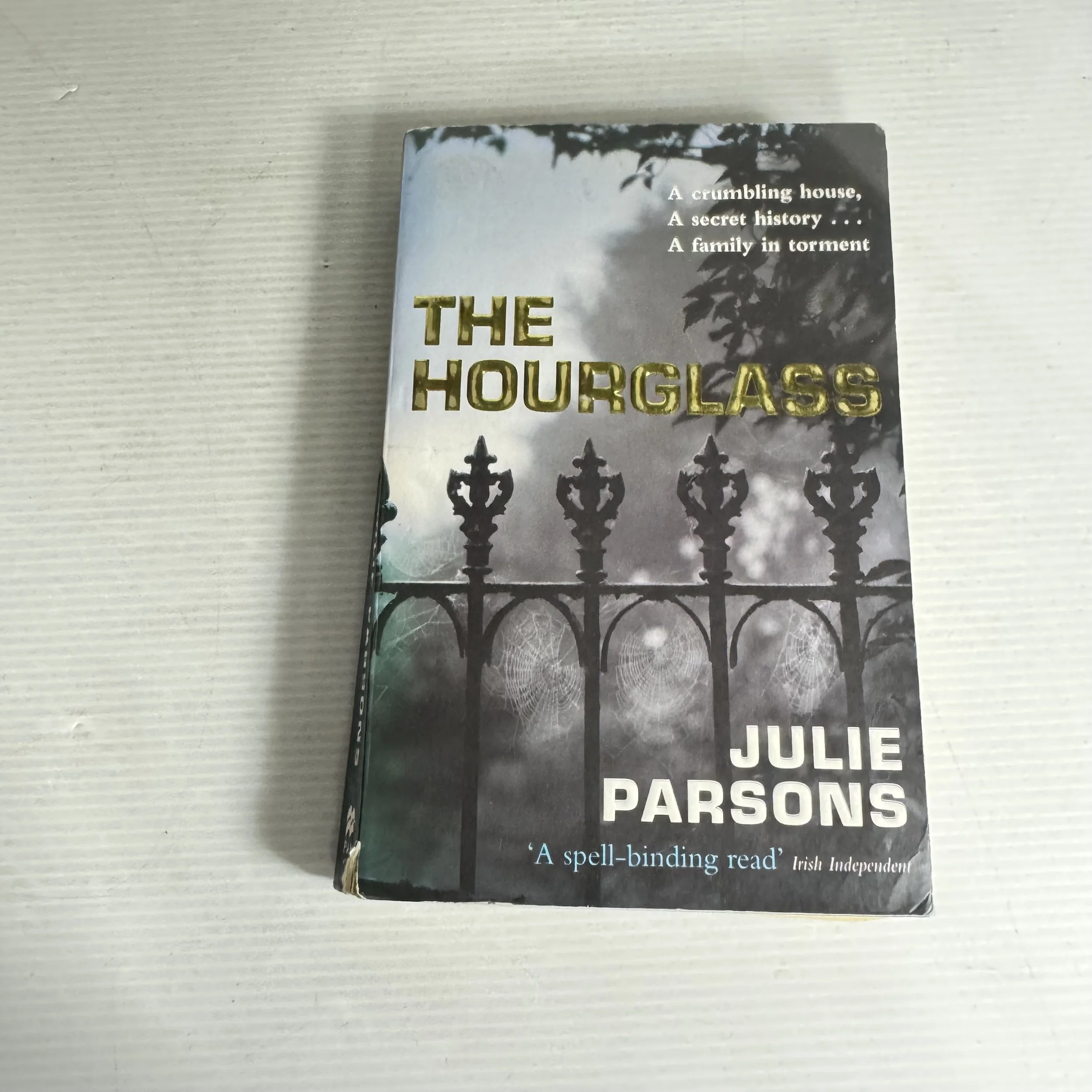 The Hourglass - Julie Parsons