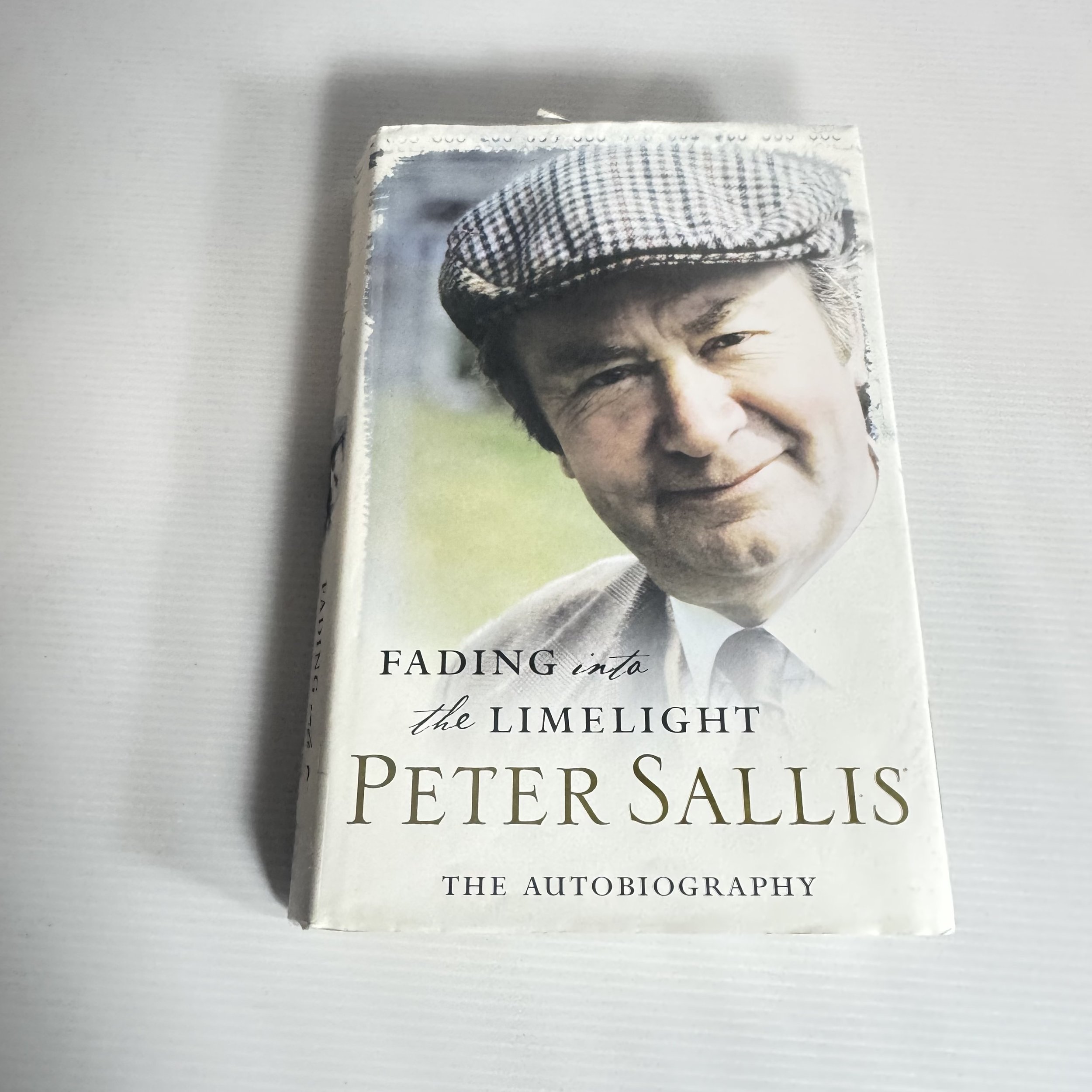 Fading into the Limelight : The Autobiography - Peter Sallis