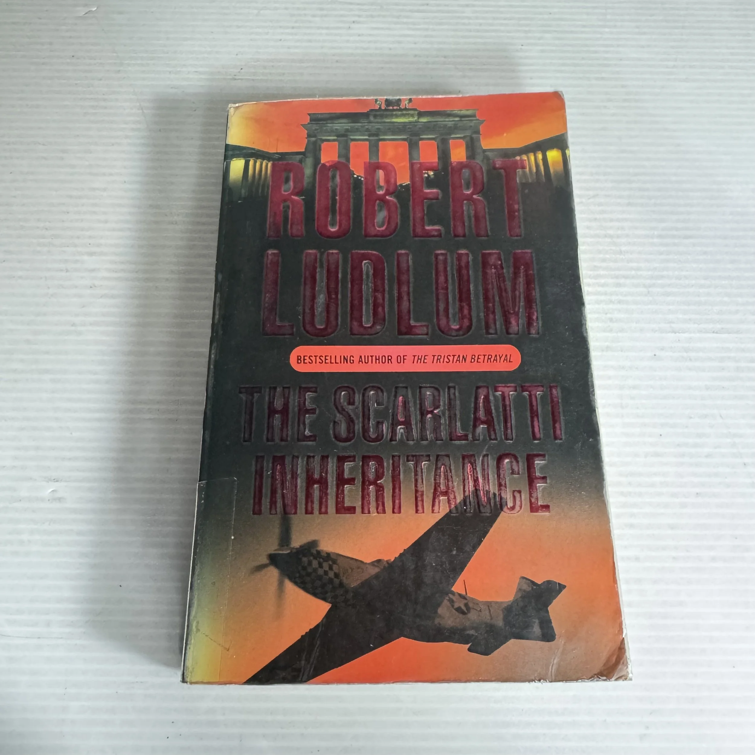 The Scarlatti Inheritance - Robert Ludlum