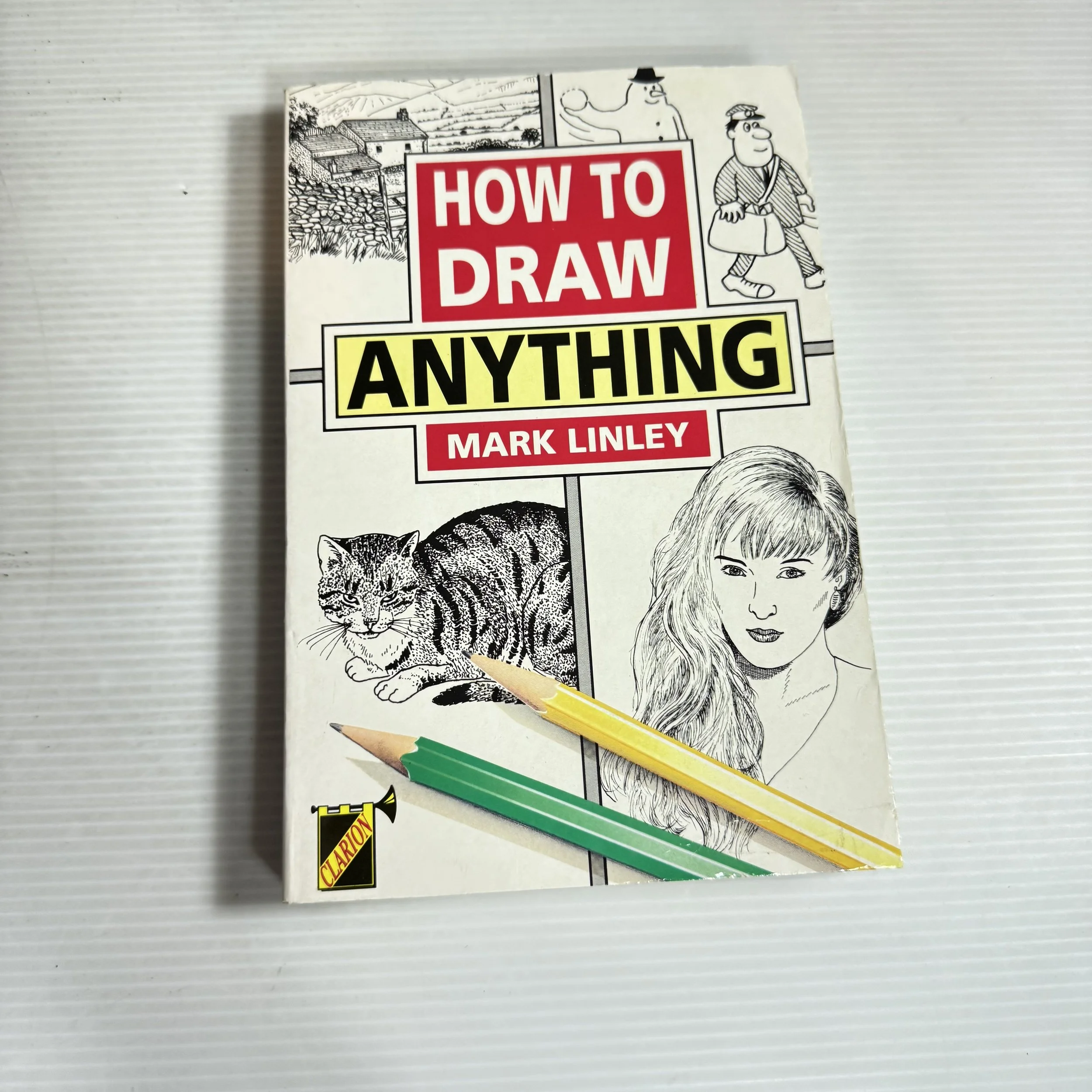 How To Draw Anything - Mark Linley