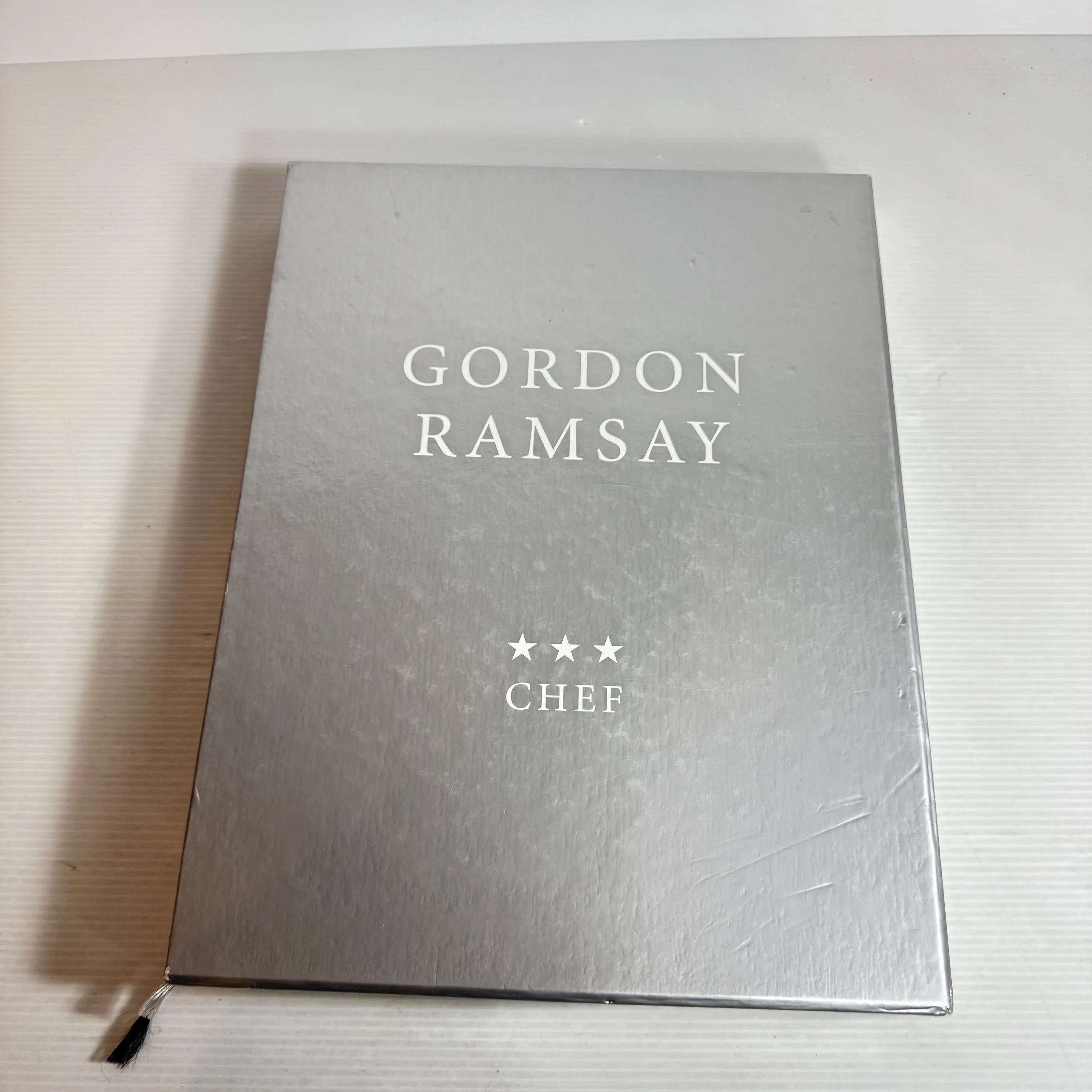 CHEF - Gordon Ramsay (Boxed Book)