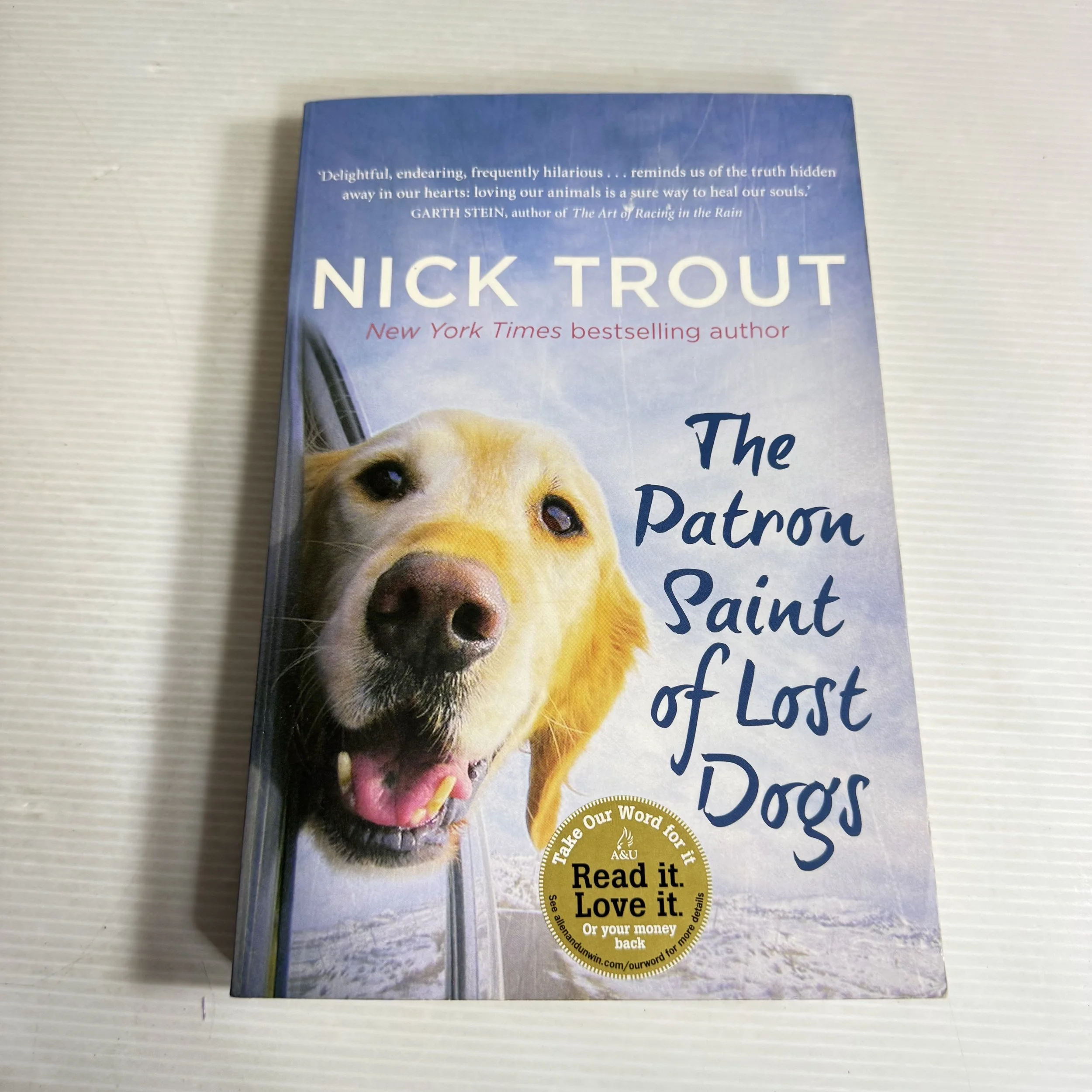 The Patron Saint Of Lost Dogs - Nick Trout