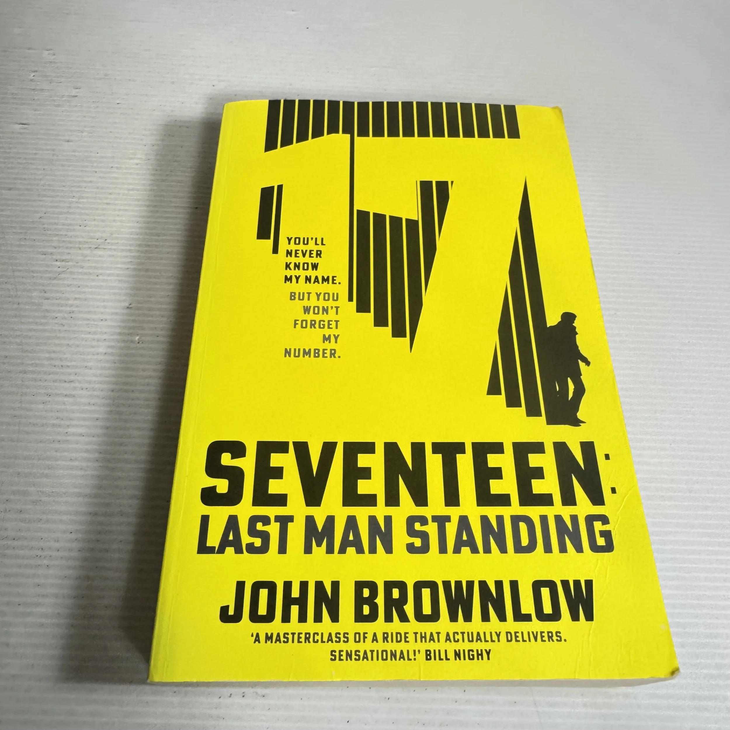 Seventeen : Last Man Standing - John Brownlow