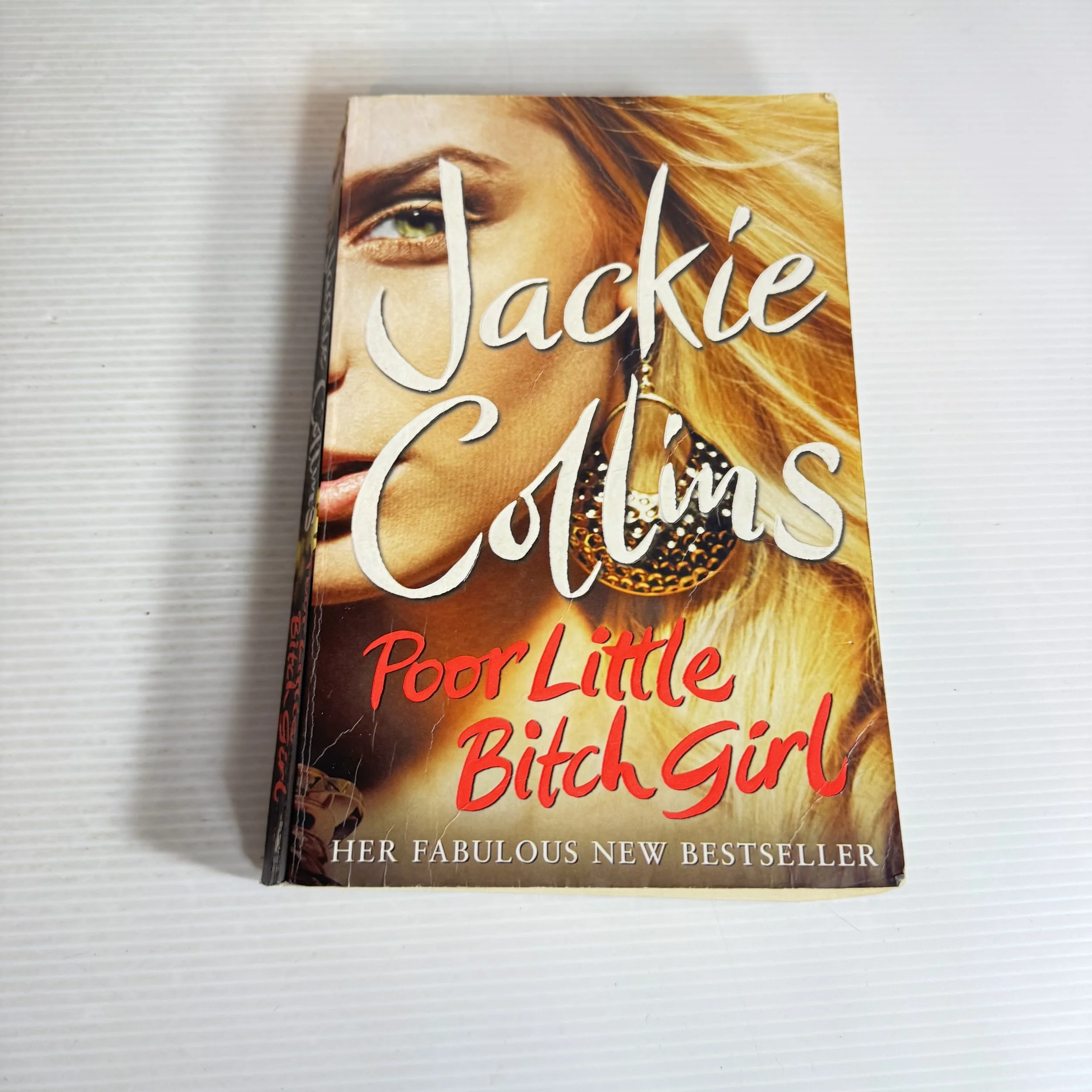 Poor Little Bitch Girl - Jackie Collins