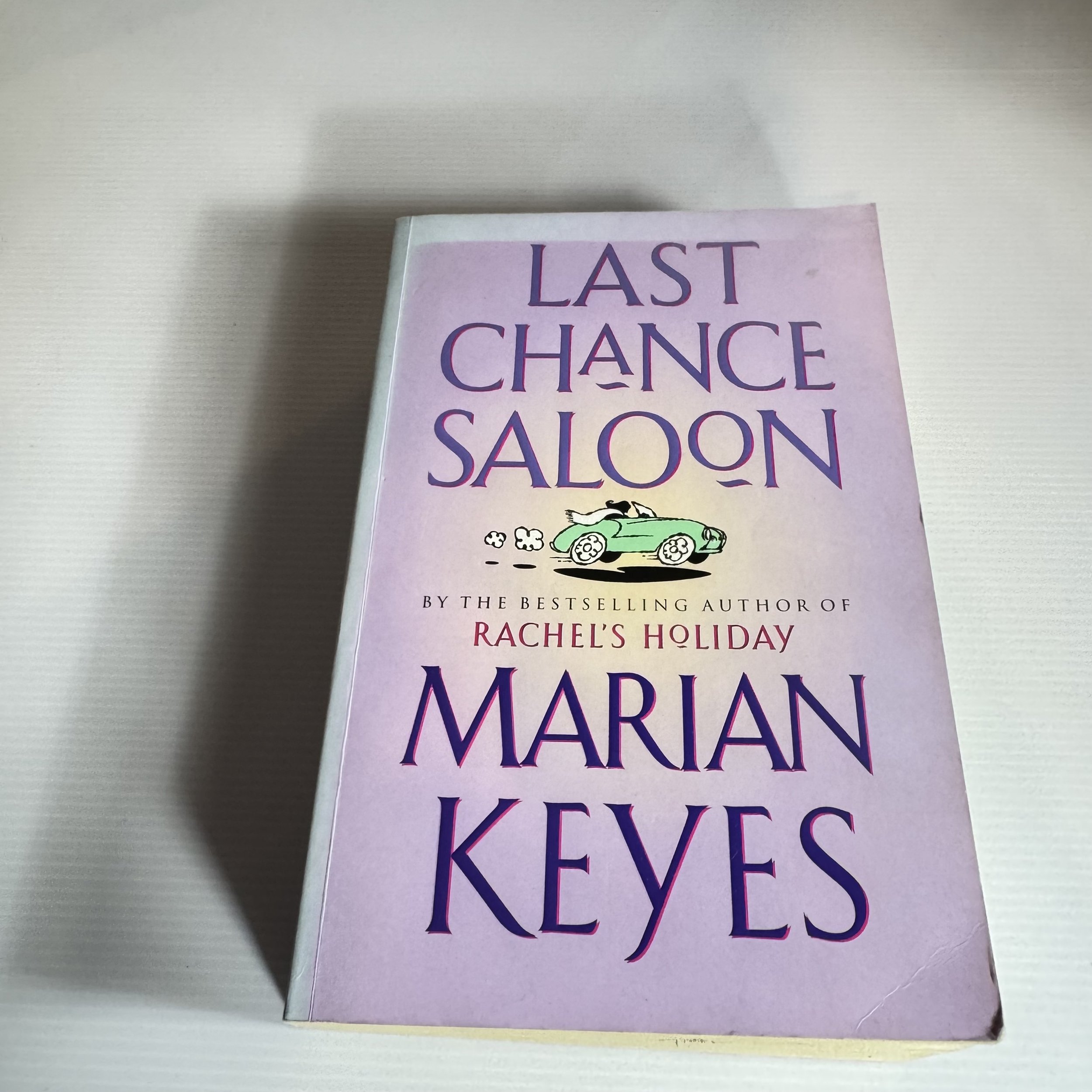 Last Chance Saloon - Marian Keyes (Copy)
