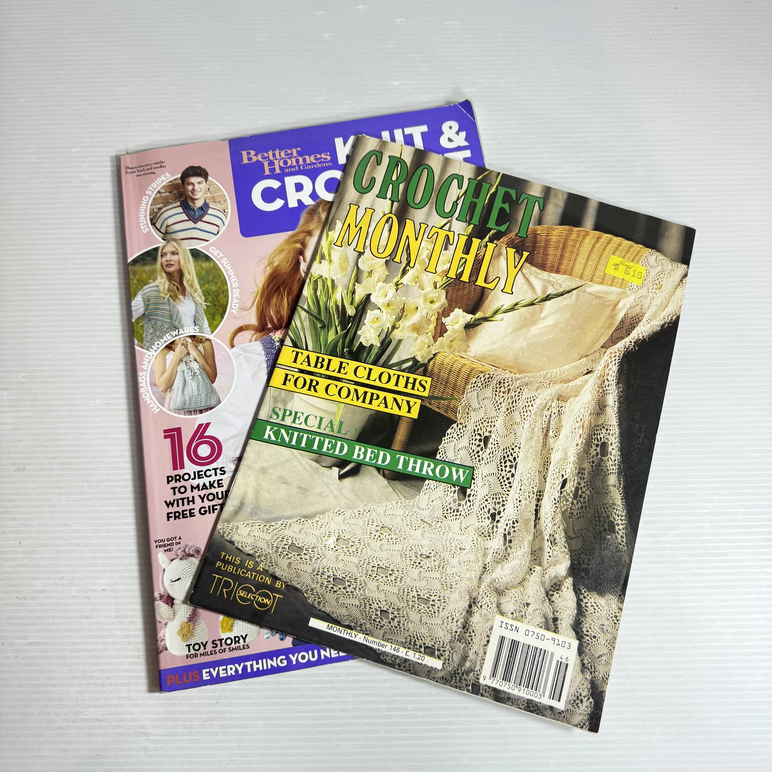 Knit & Crochet Magazine Bundle x2